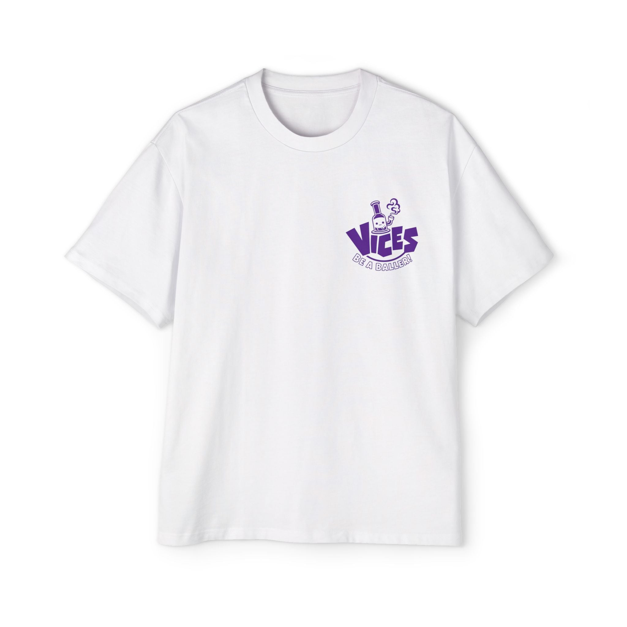 Kawaii Vices F&B Oversize Tee
