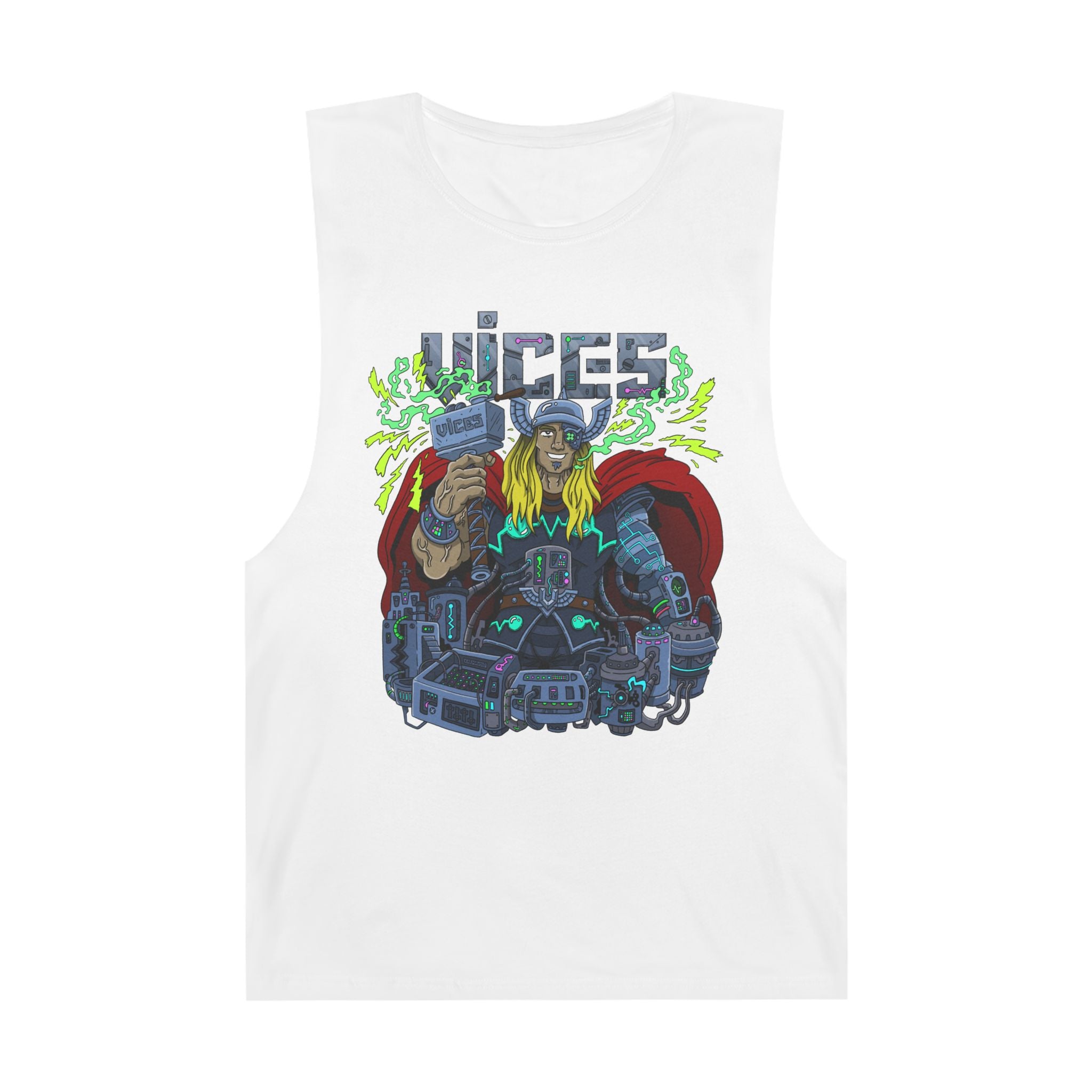 Vices ThundaPunk FF Graphic Tank Top