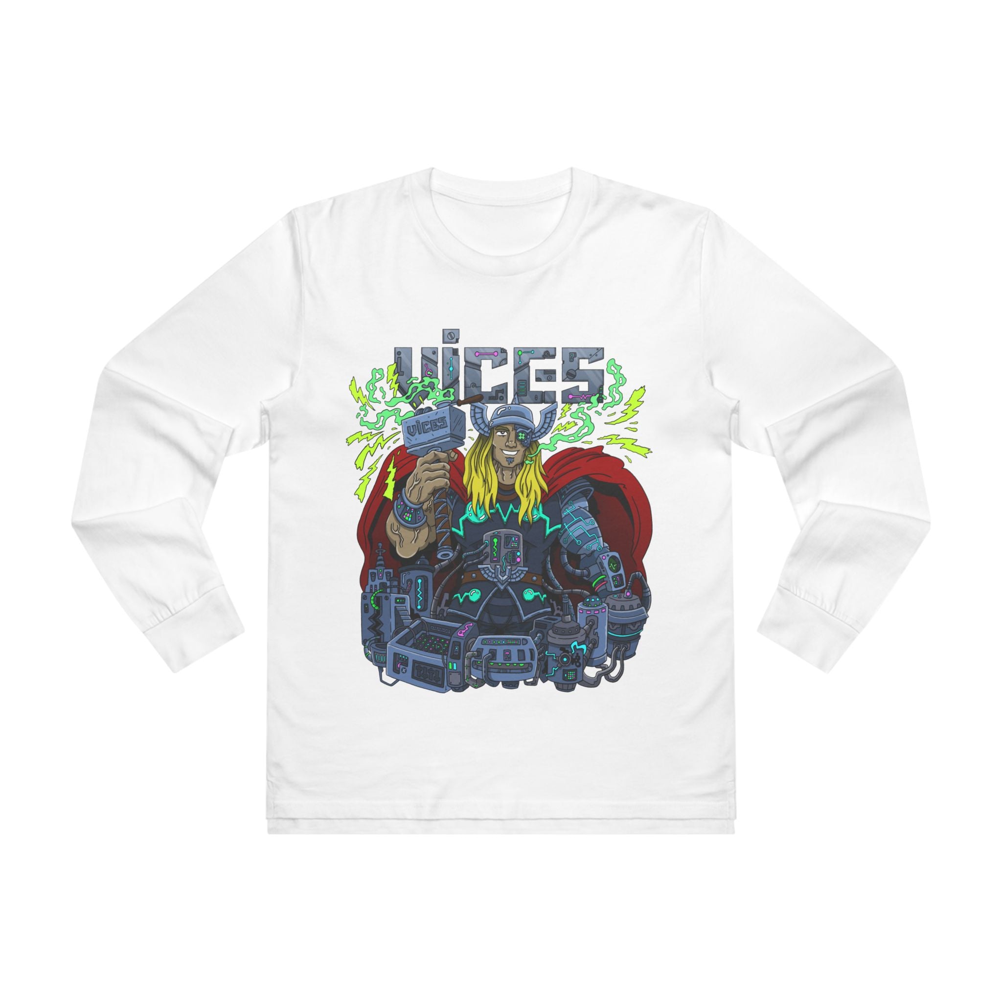 Vices ThundaPunk Longsleeve Tee