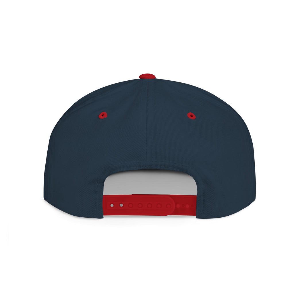Knock Off Flat Bill Snapback