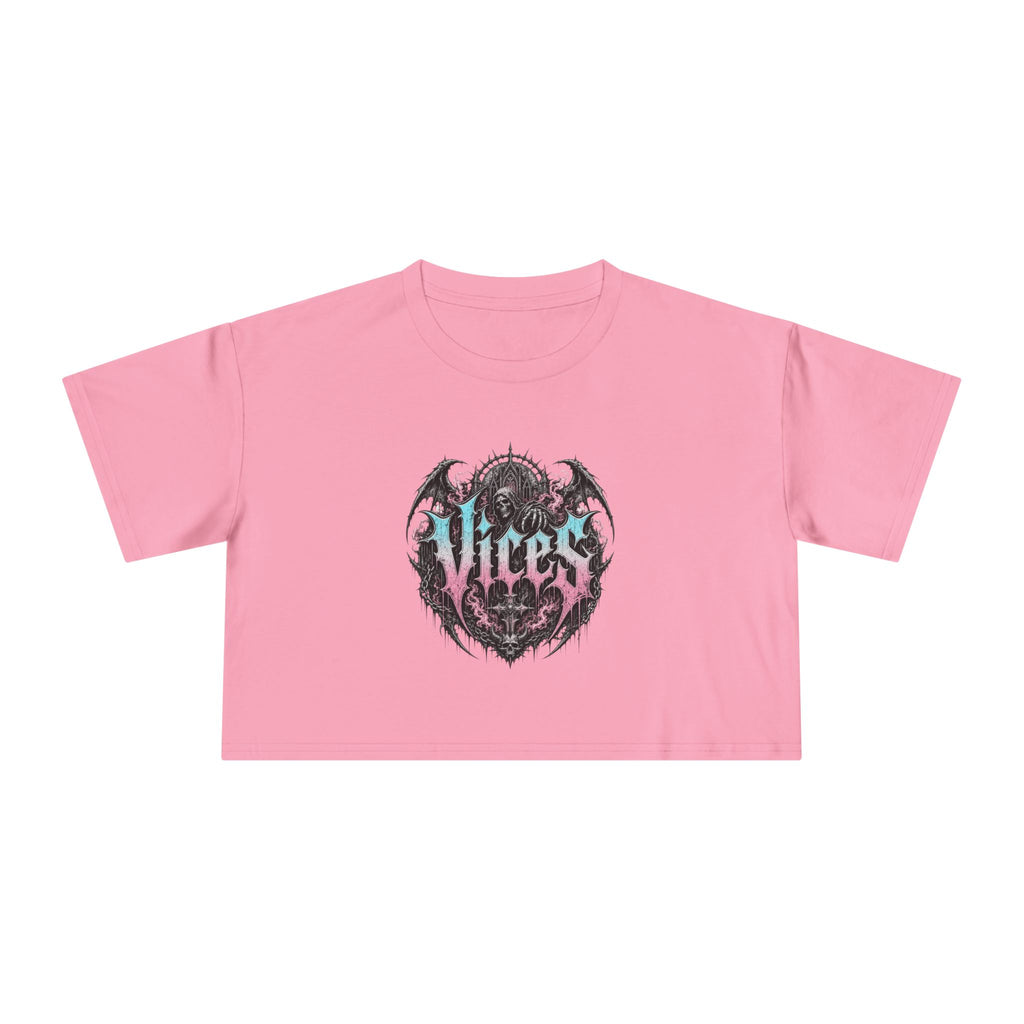 Metal Vices Crop Tee