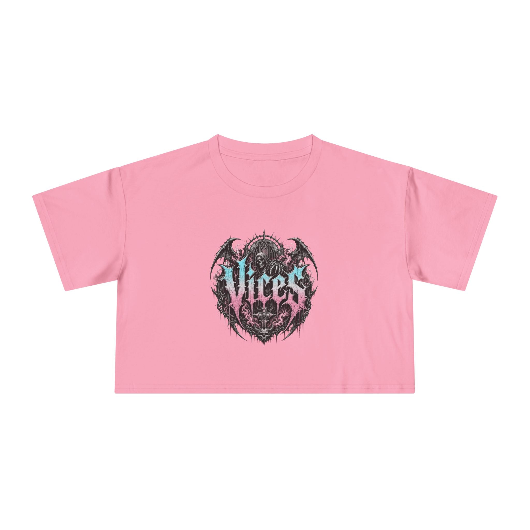 Metal Vices Crop Tee