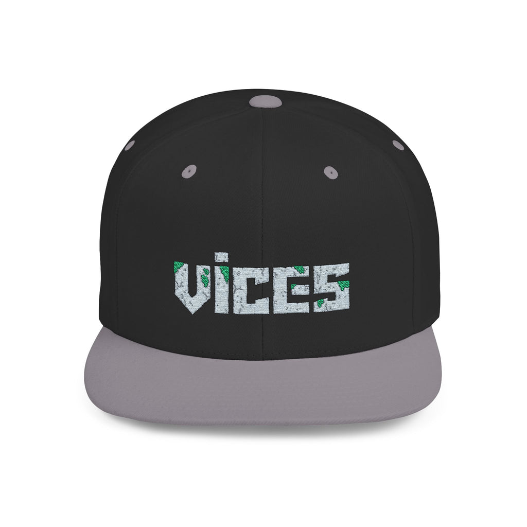 Vices Stoned Flat Bill Snapback