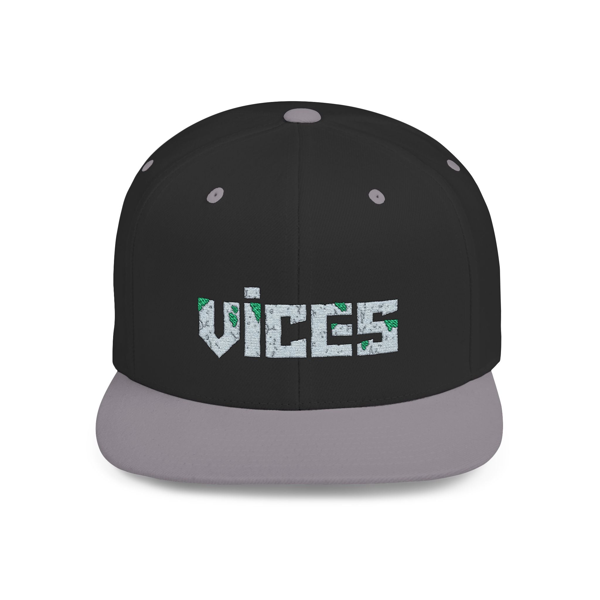 Vices Stoned Flat Bill Snapback