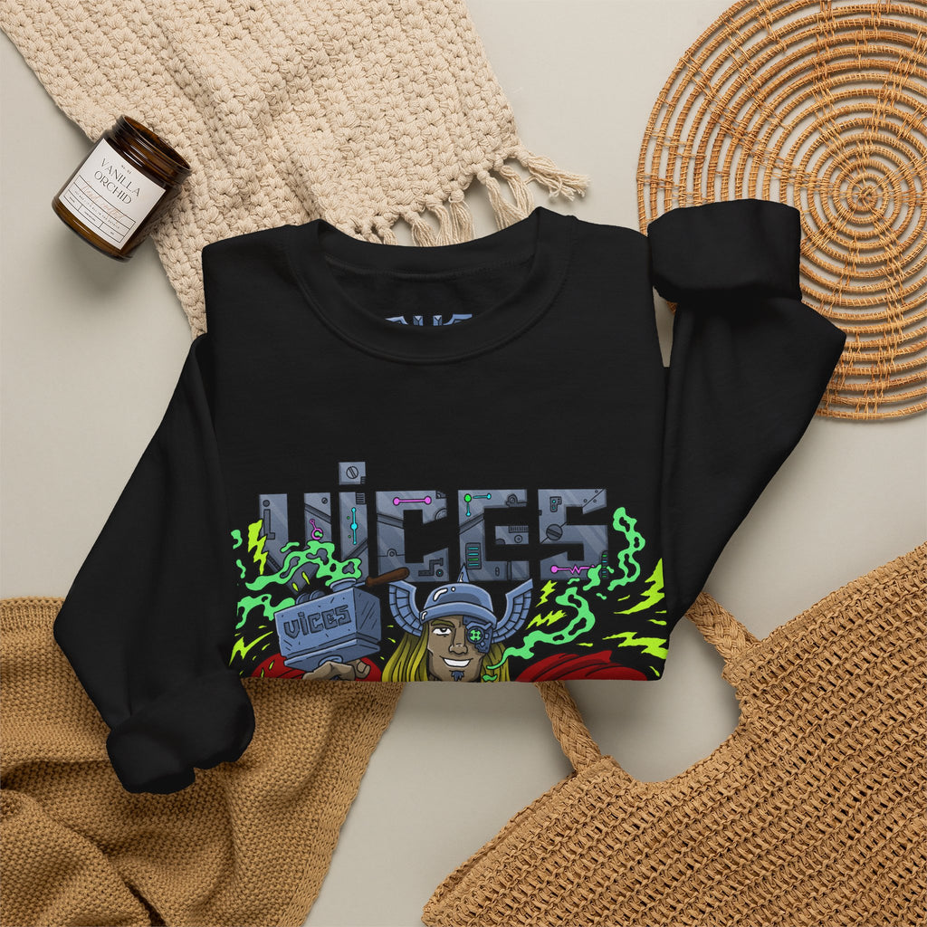 Vices ThundaPunk Crewneck
