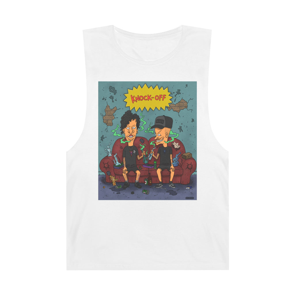 Knock Off Graphic Tank Top