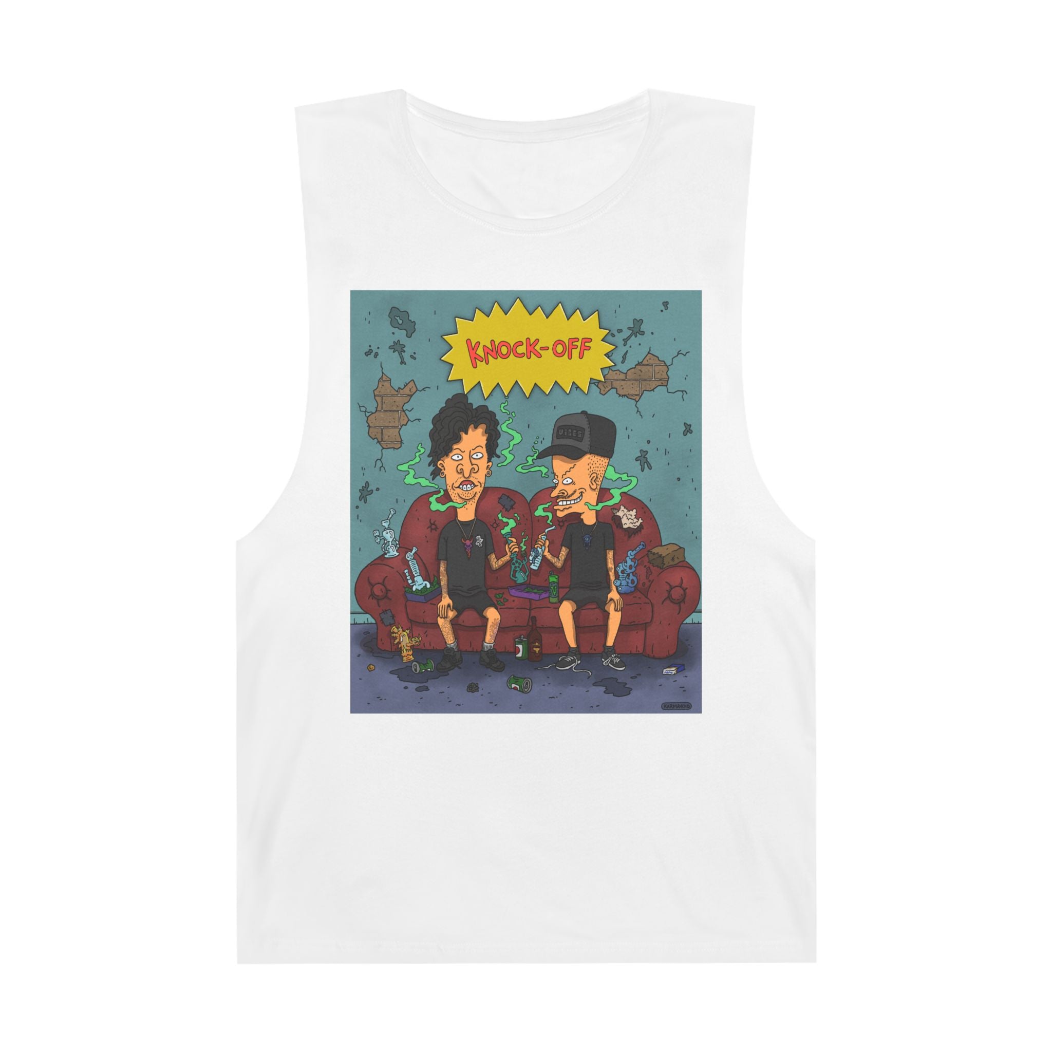 Knock Off Graphic Tank Top