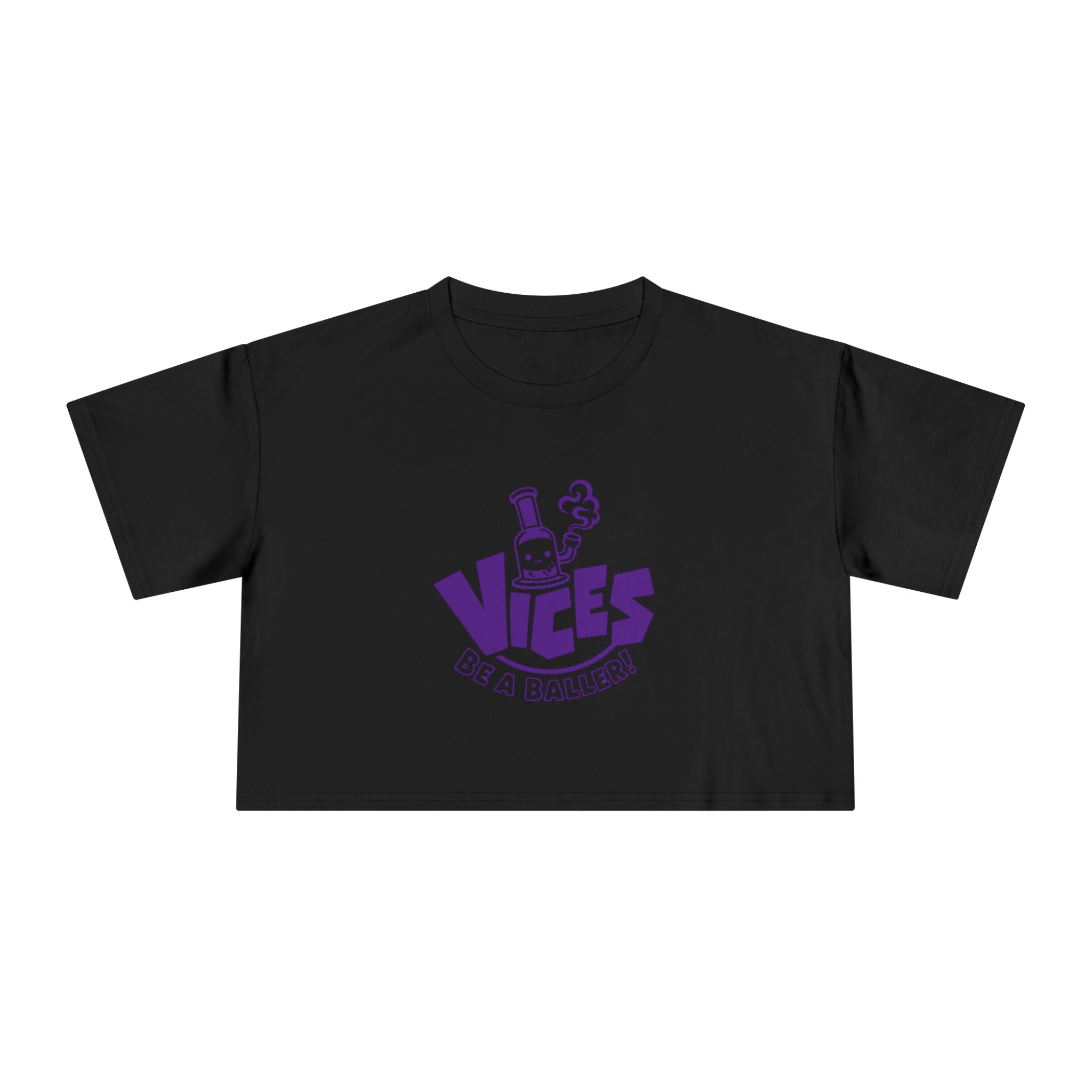 Kawaii Vices Crop Tee