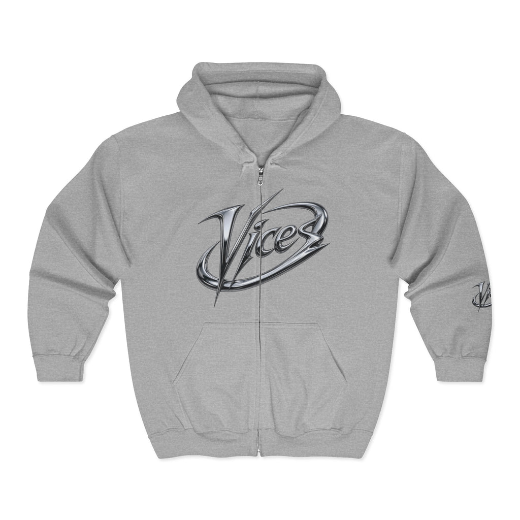 Chrome Vices Be A Baller Zip Hoodie