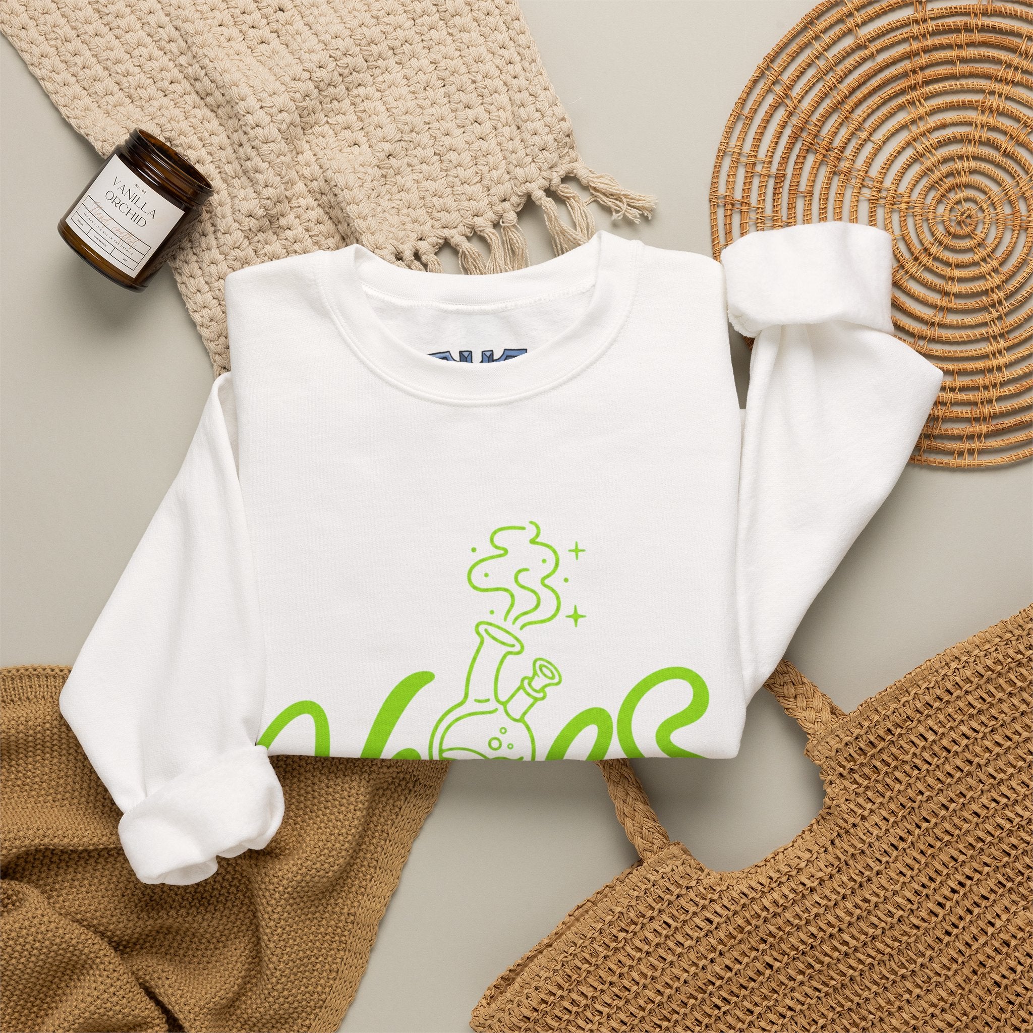 Scribble Vices Crewneck