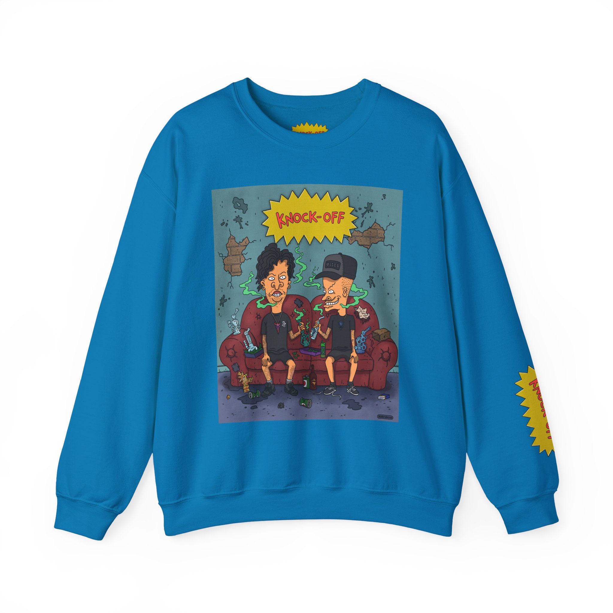 Knock Off Unisex Heavy Blend™ Crewneck