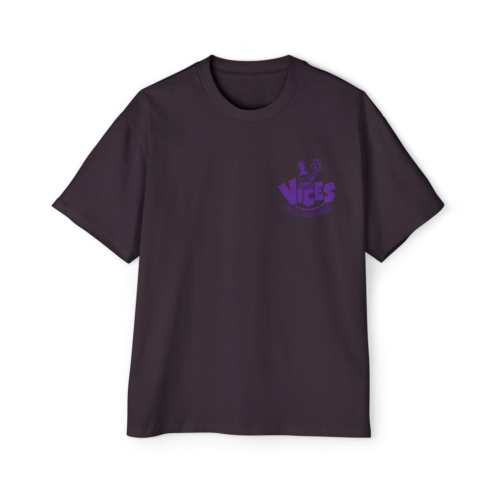 Kawaii Vices F&B Oversize Tee