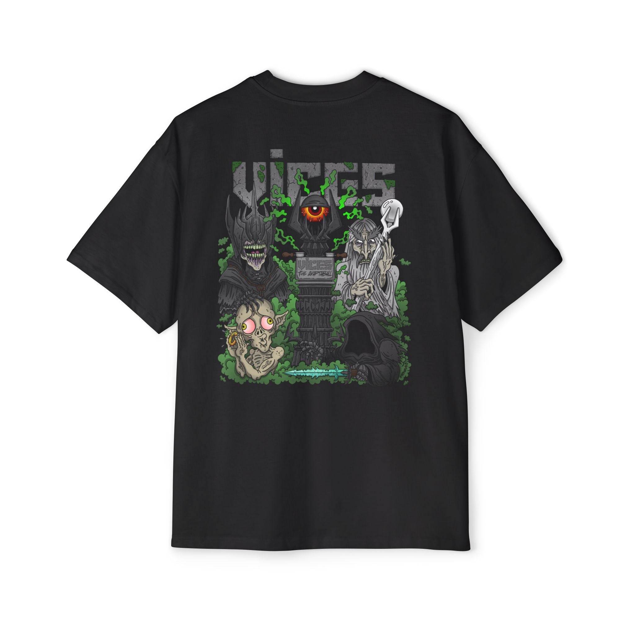 Vices The One Oversized Graphic Tee