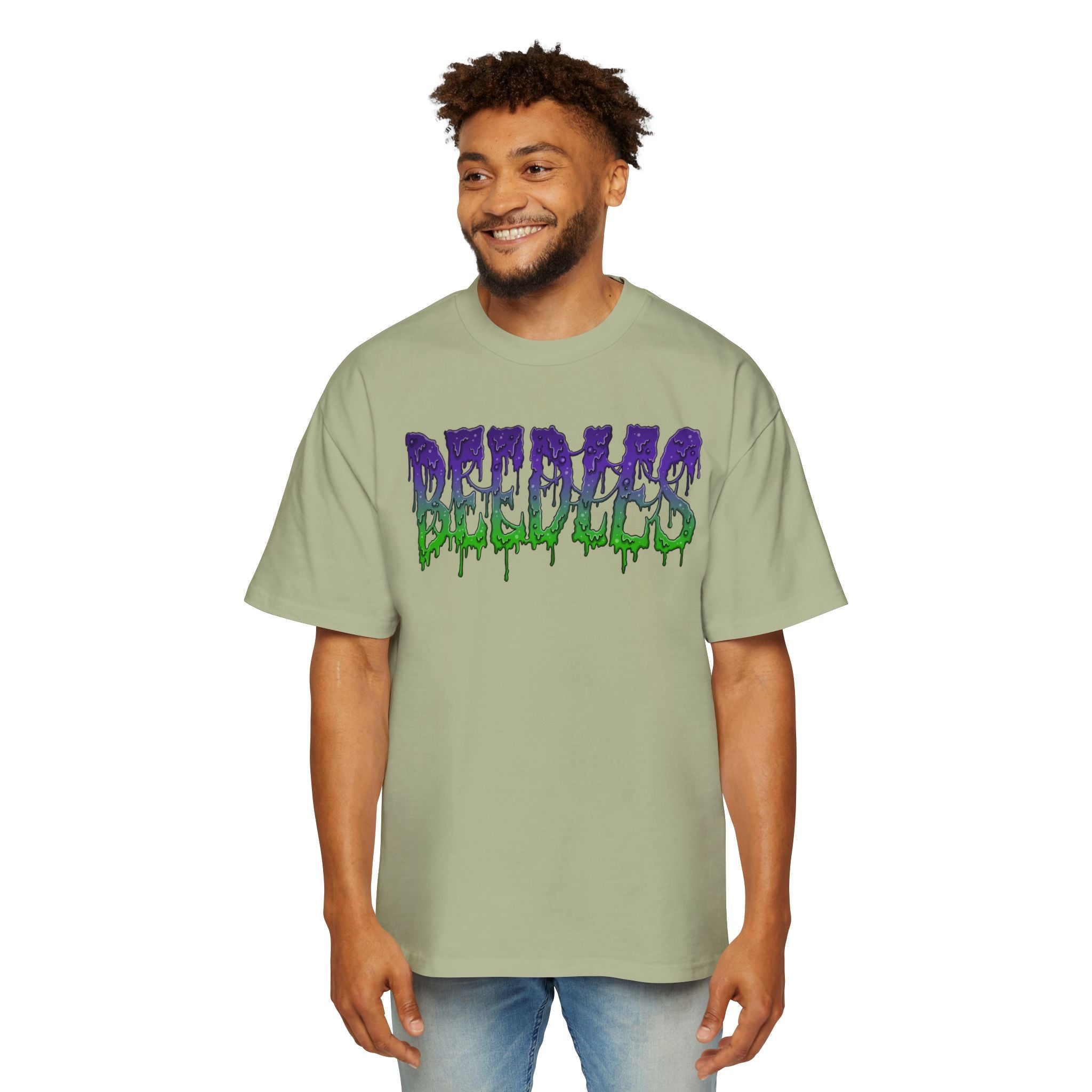 Beedles Oversized Graphic Tee
