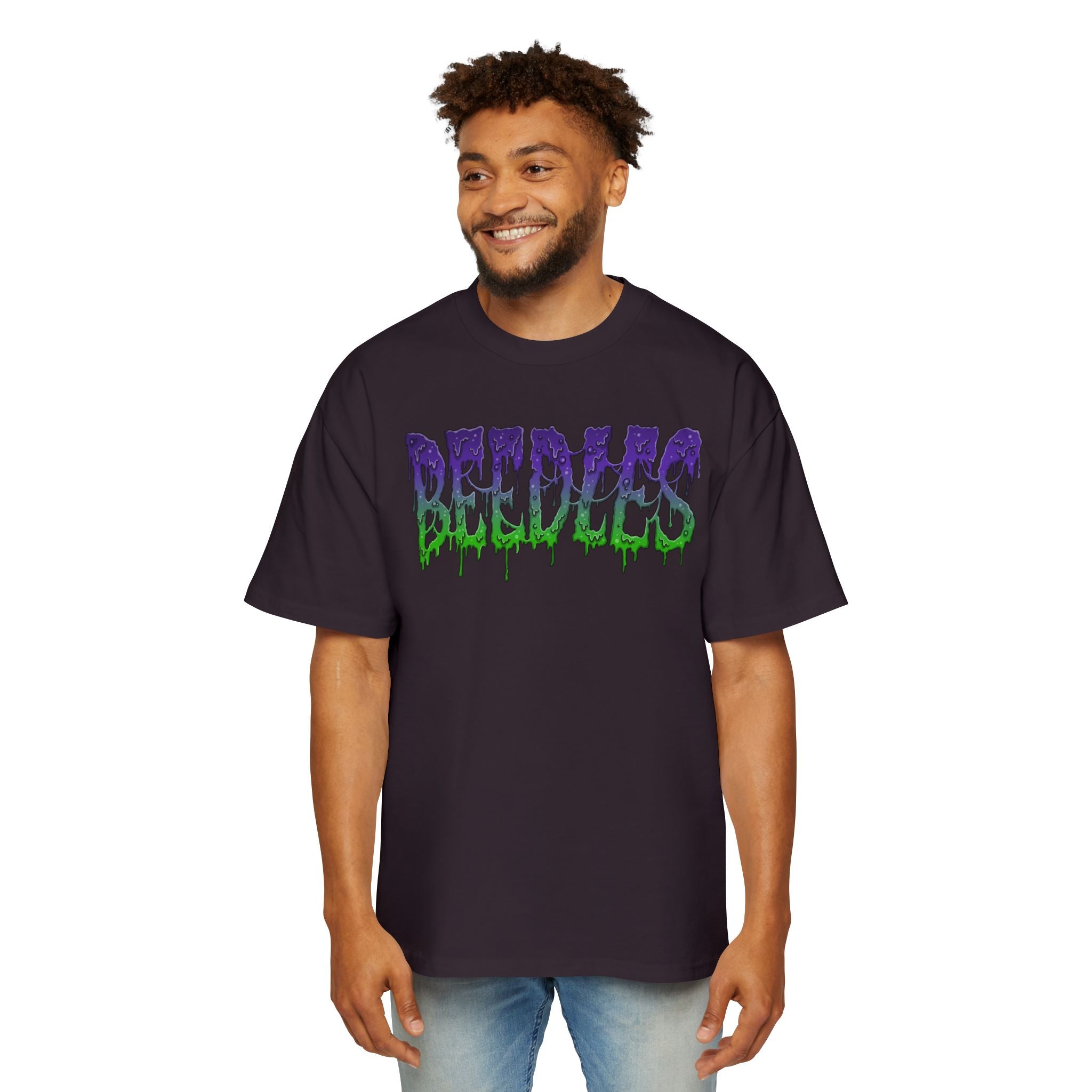 Beedles Oversized Graphic Tee