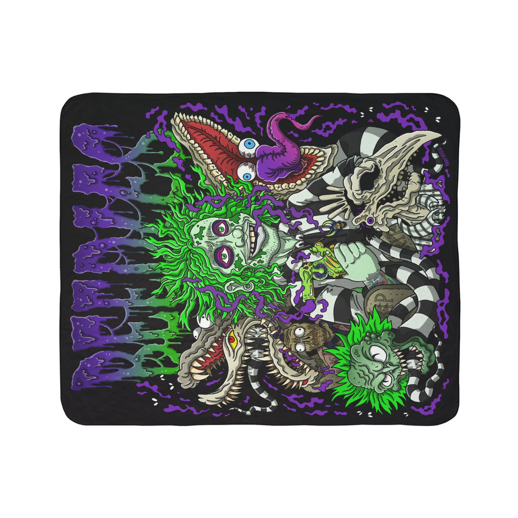 Beedles Fleece Sherpa Blanket