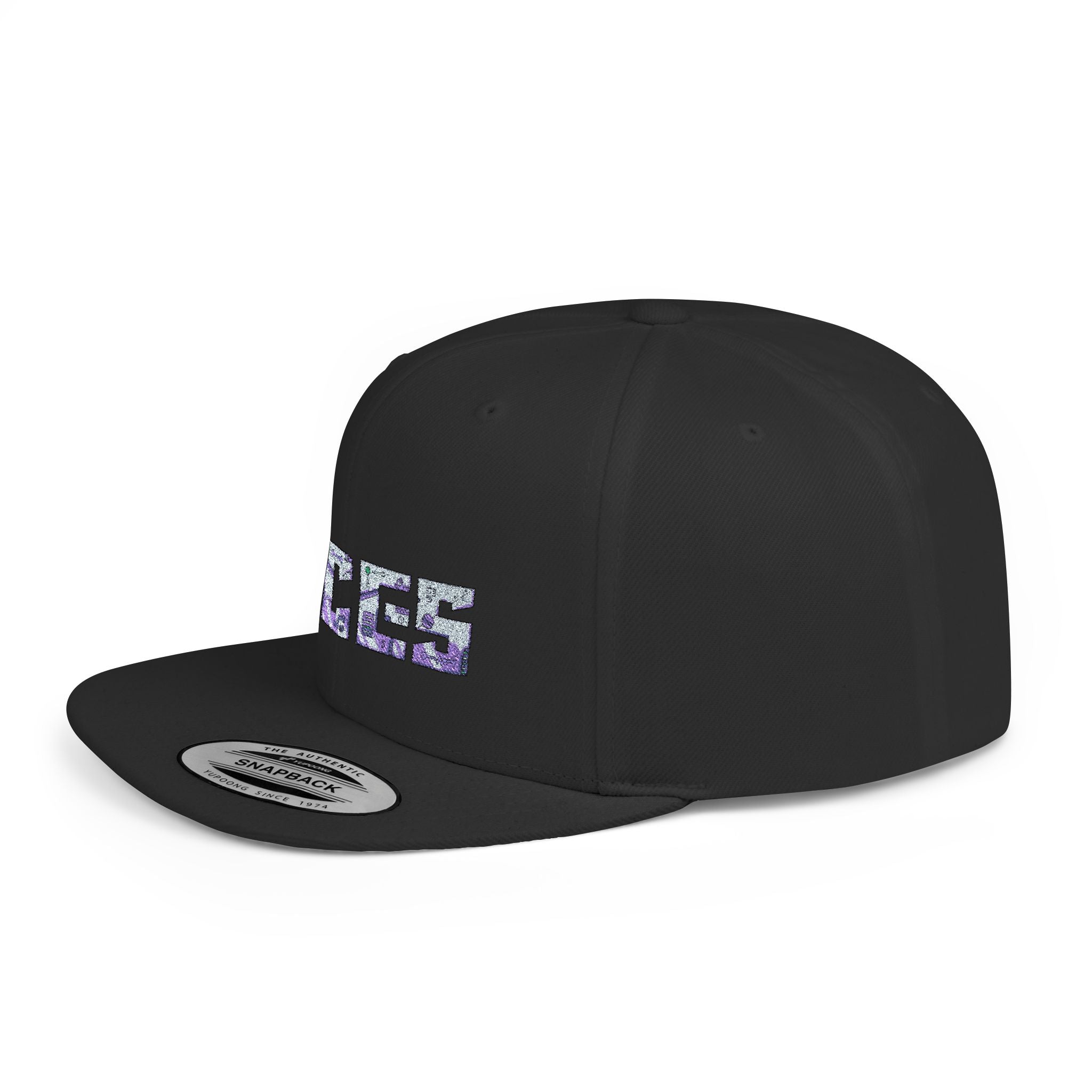 Vices Cyber Flat Bill Snapback