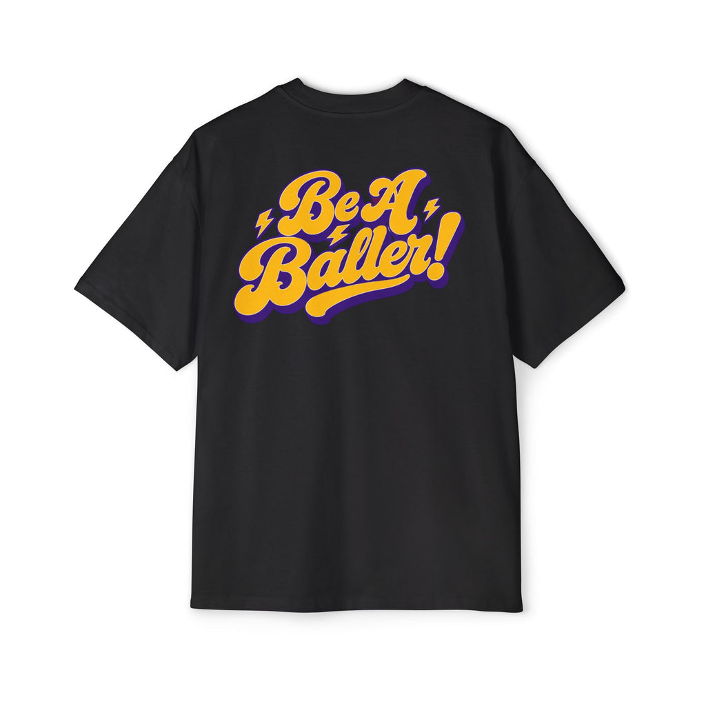 Vices Be A Baller Pop Oversize Tee
