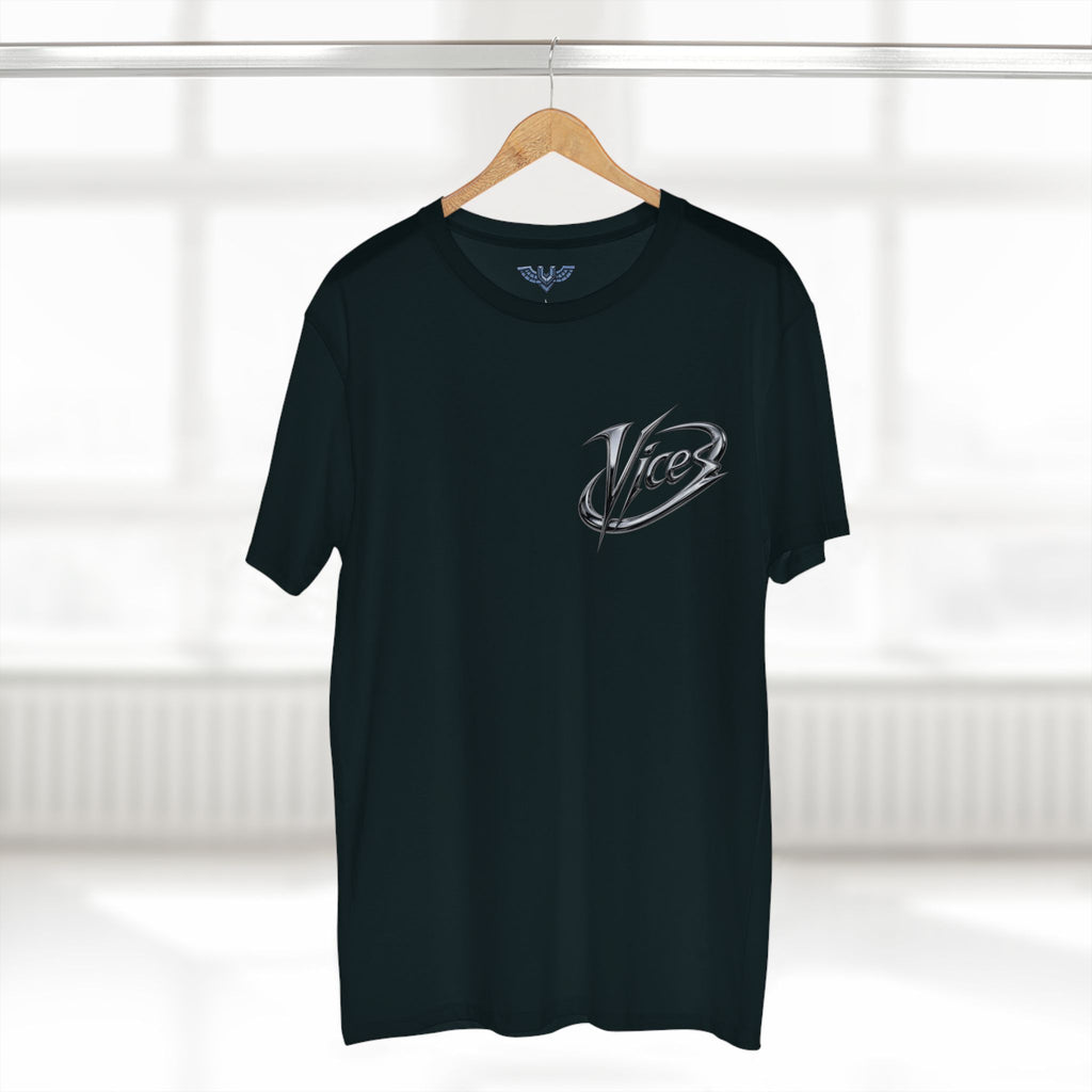Chrome Vices Patch Tee