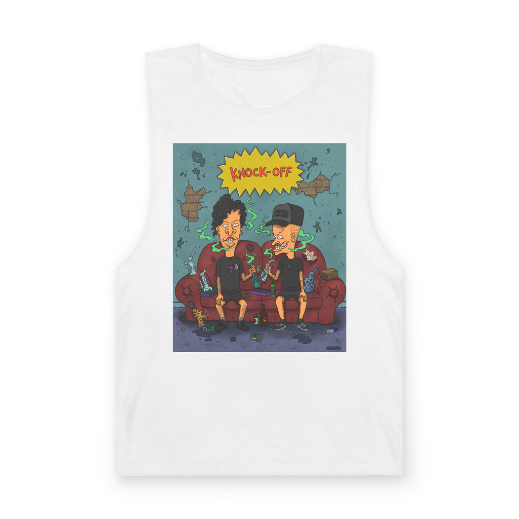 Knock Off Graphic Tank Top