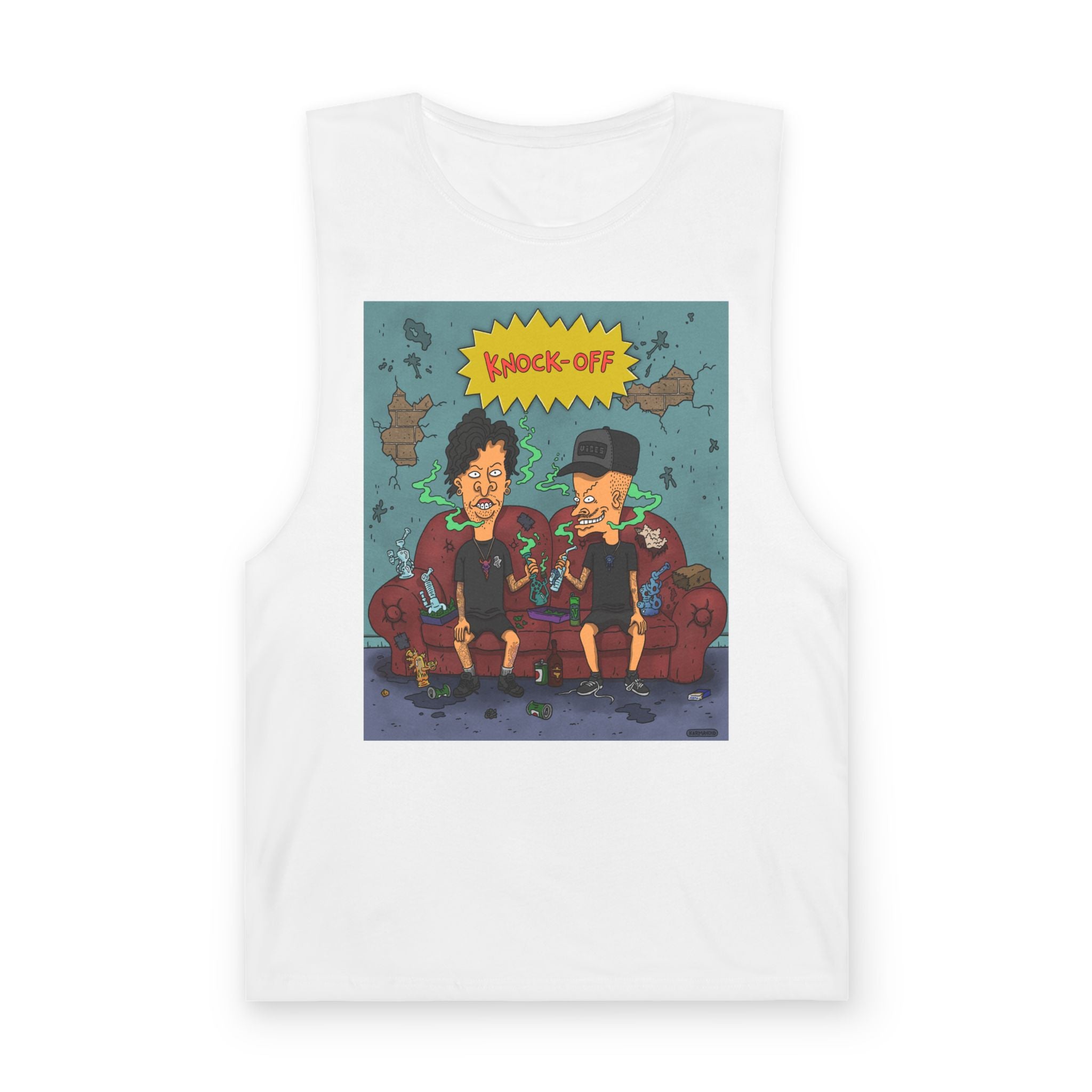 Knock Off Graphic Tank Top