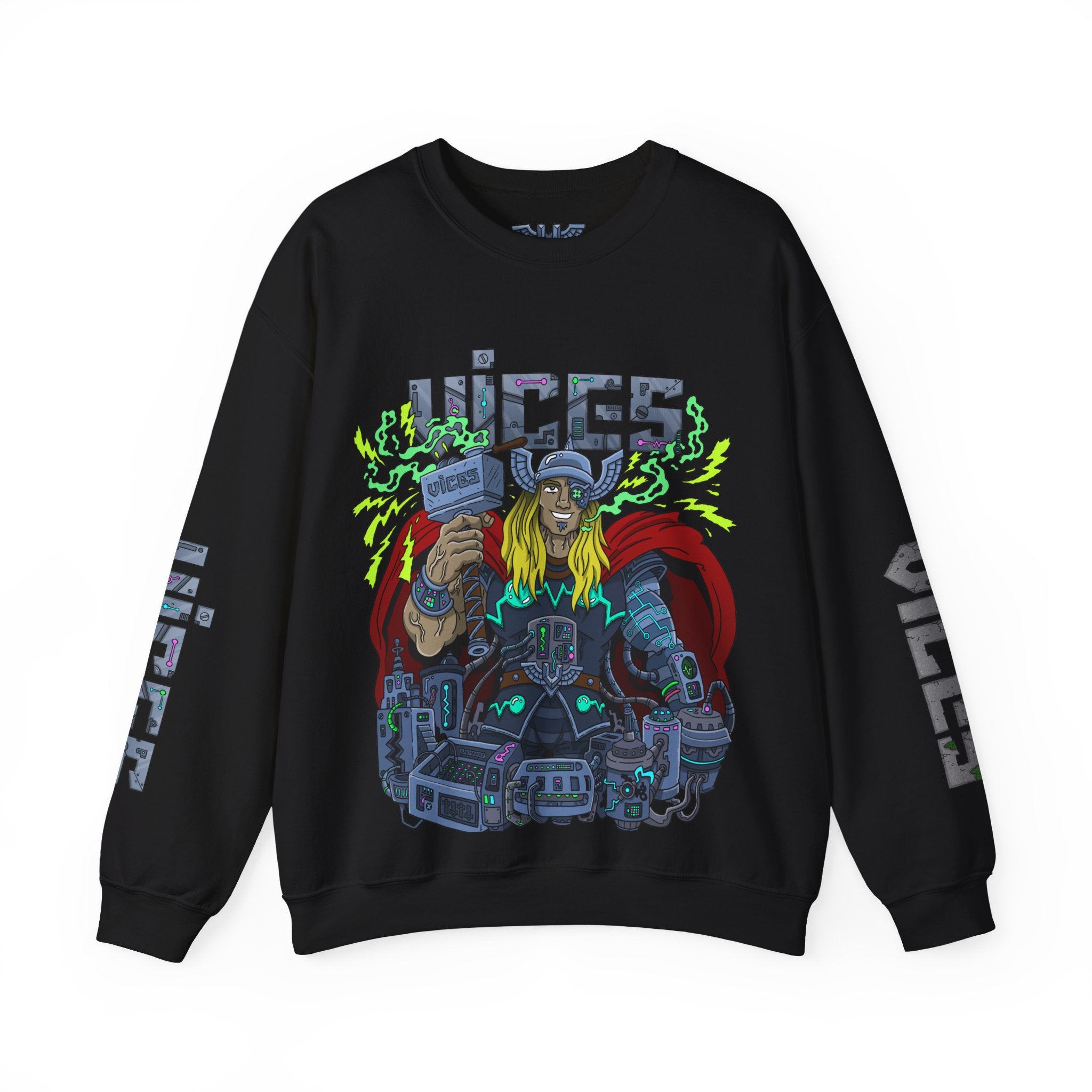 Vices ThundaPunk Crewneck