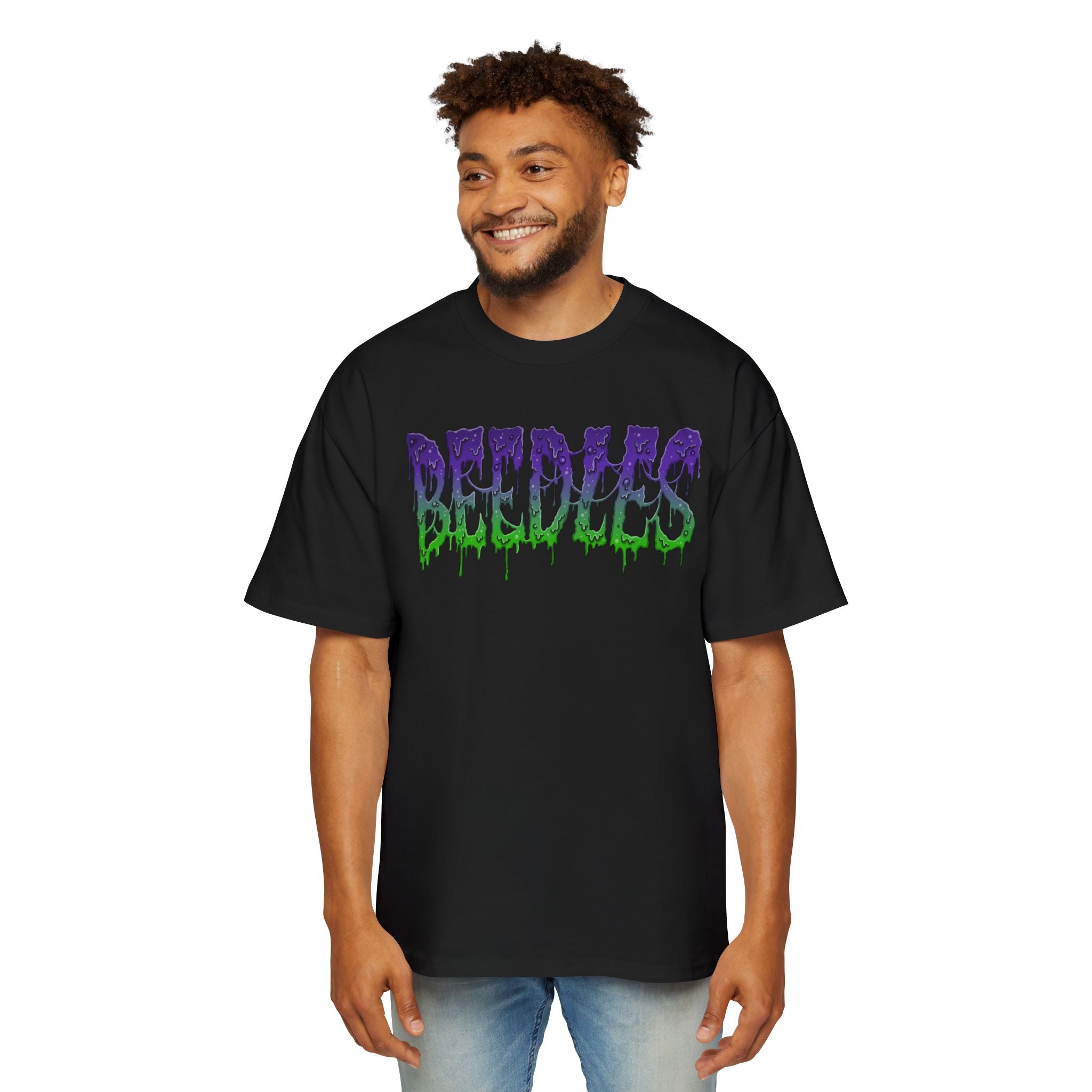 Beedles Oversized Graphic Tee