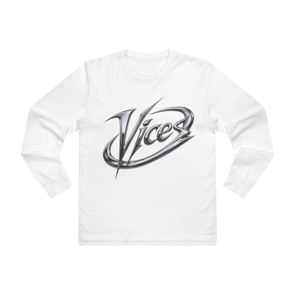 Chrome Vices Be a Baller Longsleeve Tee