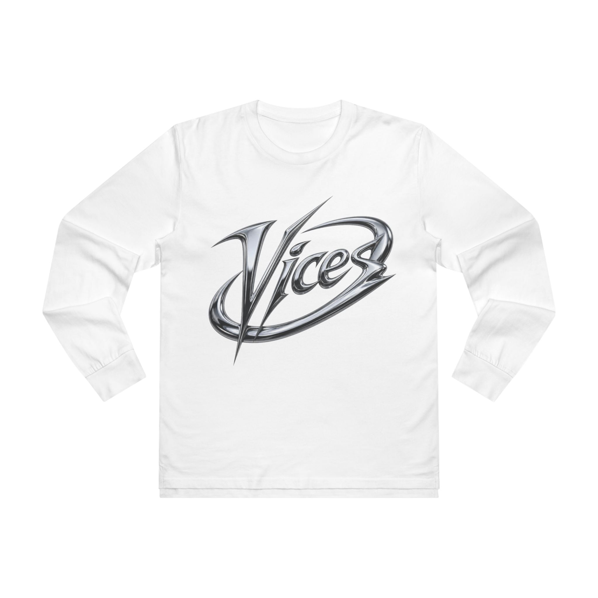 Chrome Vices Be a Baller Longsleeve Tee