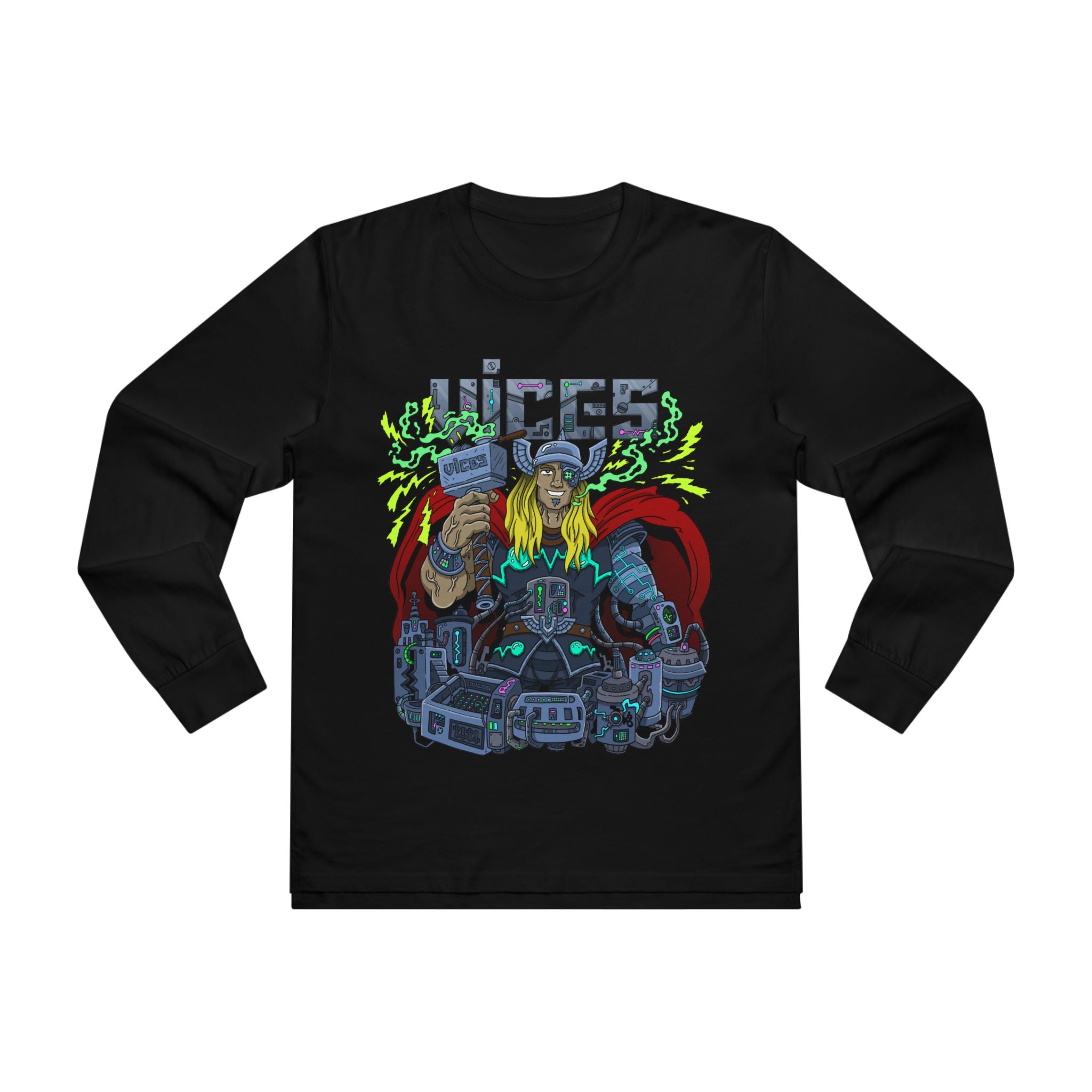 Vices ThundaPunk Longsleeve Tee
