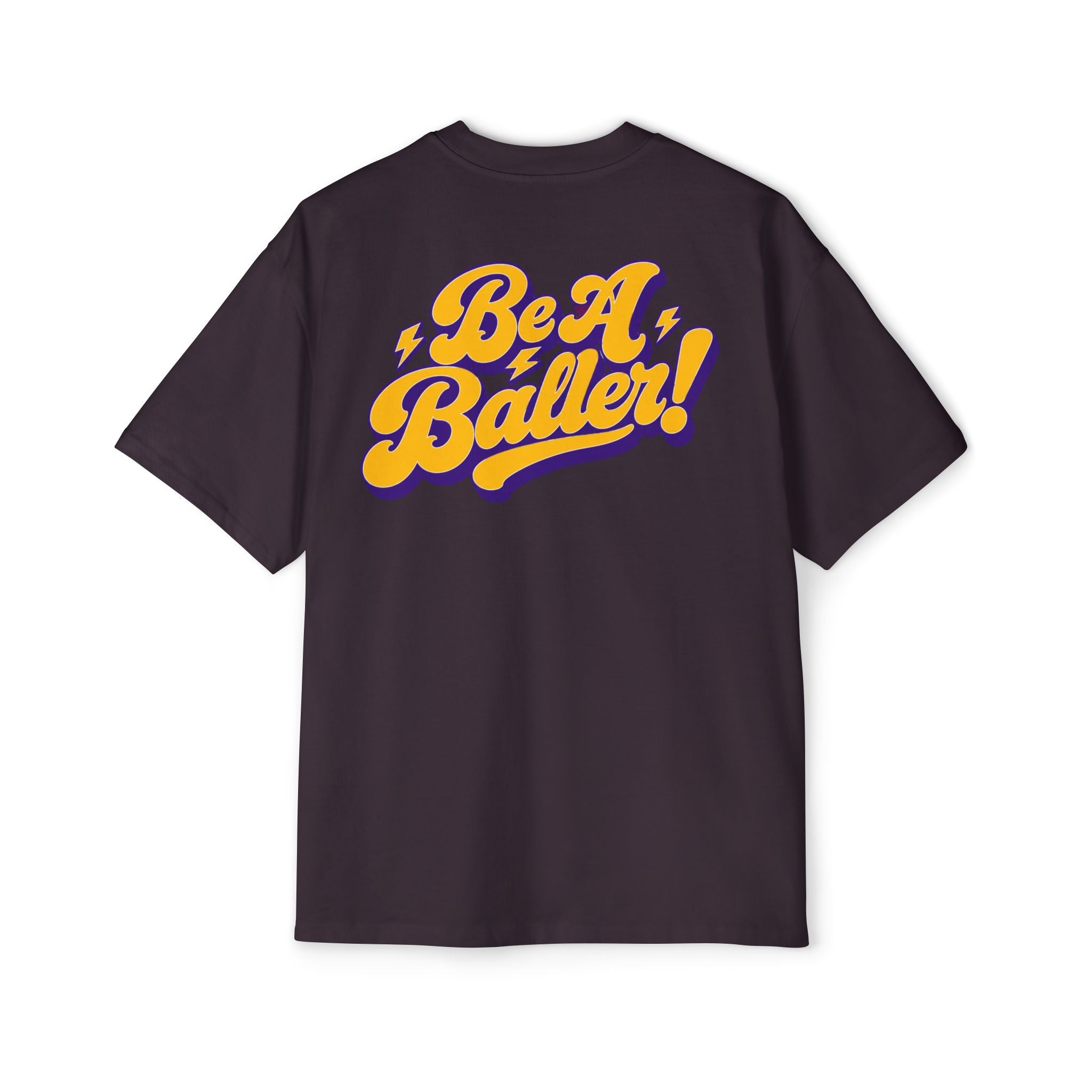 Vices Be A Baller Pop Oversize Tee