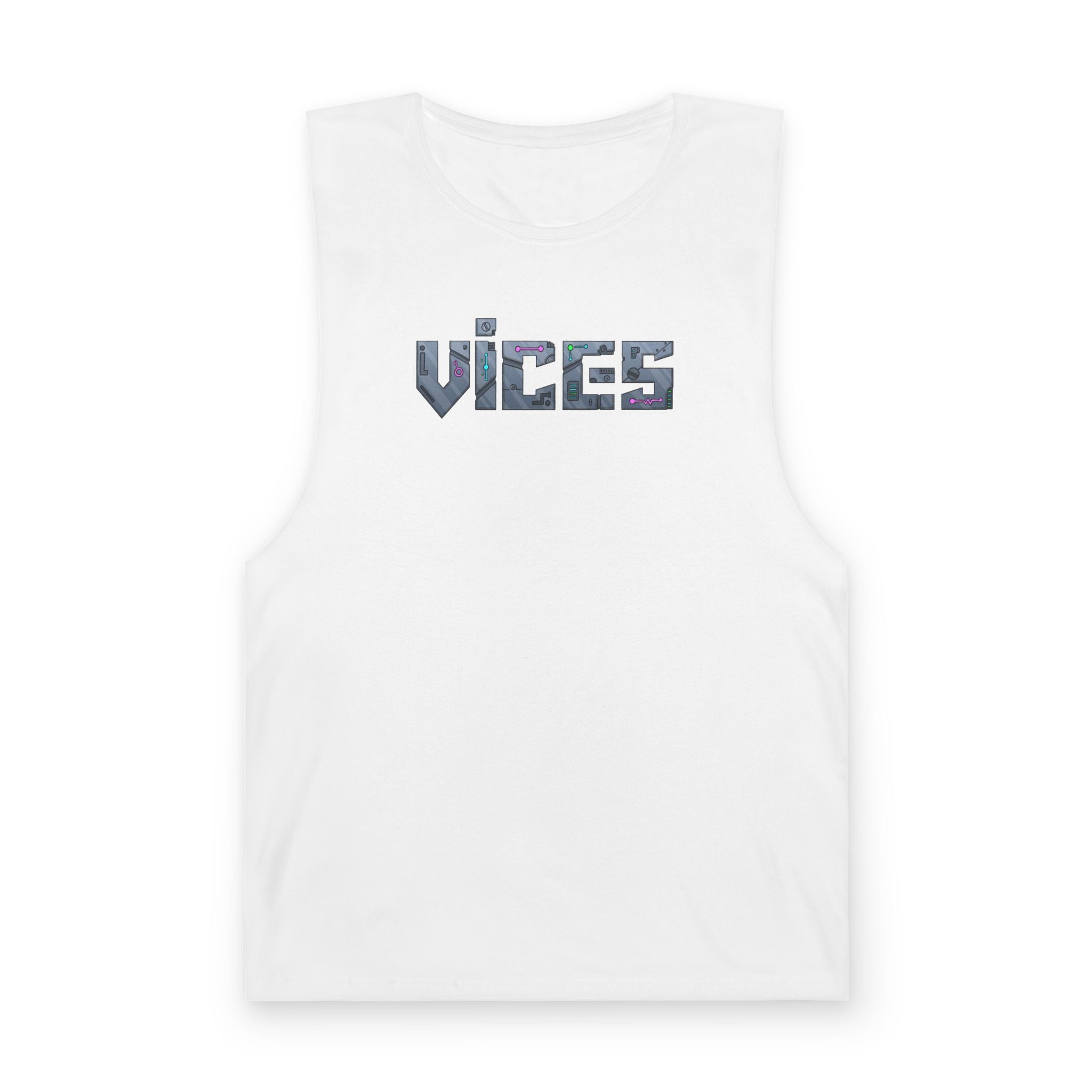 Vices Cyber-Logo Tank