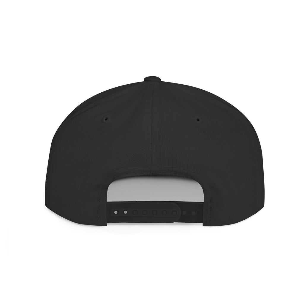 Knock Off Flat Bill Snapback