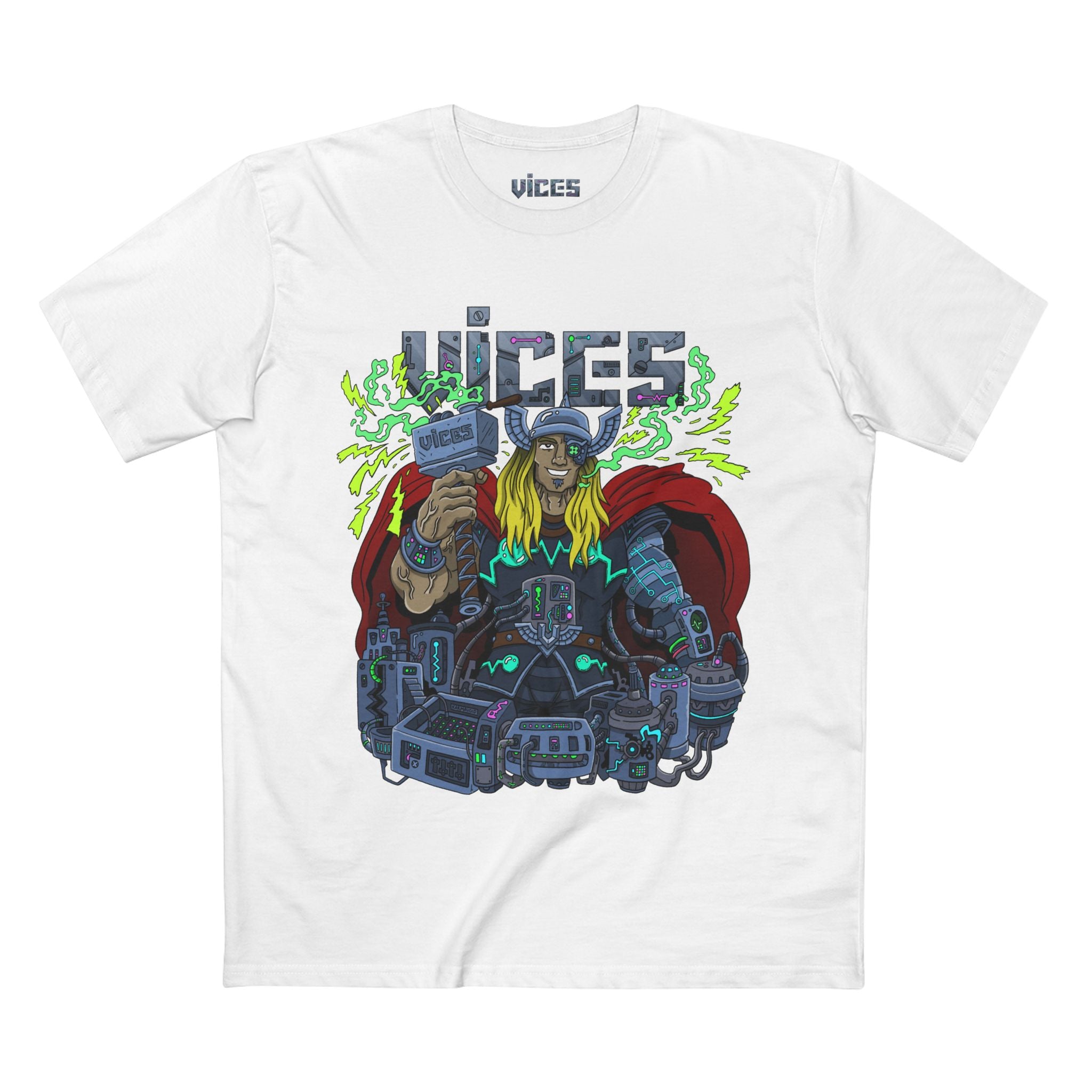 Vices ThundaPunk Graphic Staple Tee
