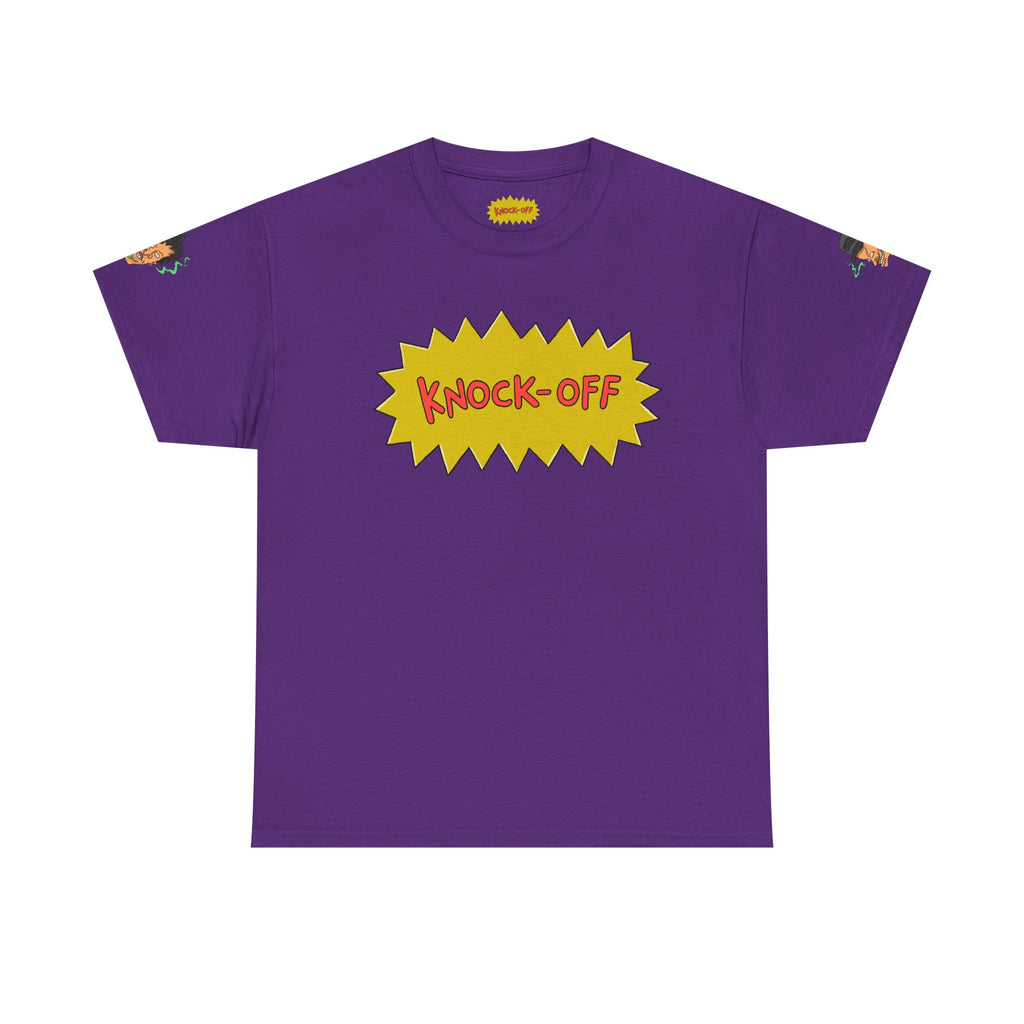 Knock Off Racing Heavy Cotton Tee
