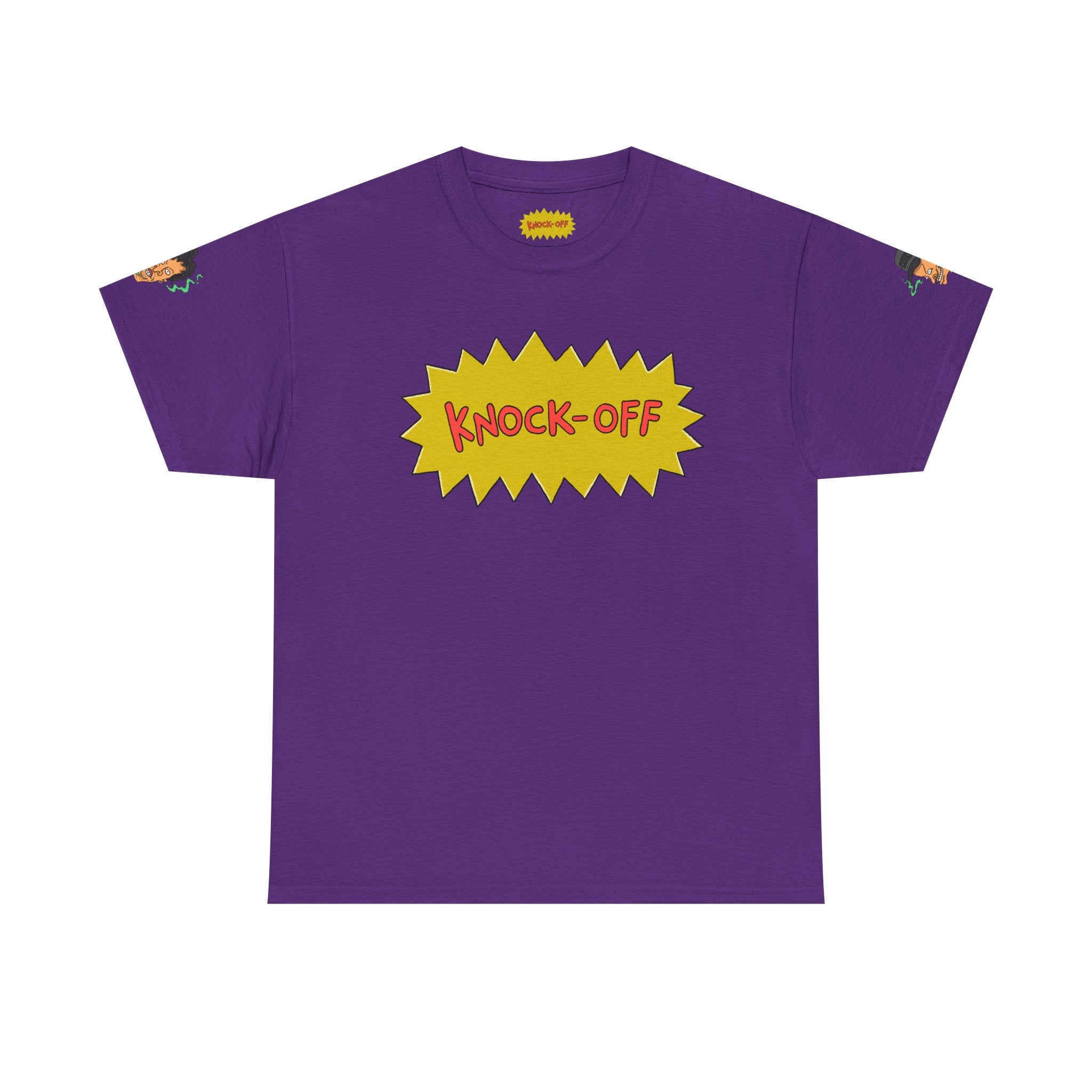 Knock Off Racing Heavy Cotton Tee