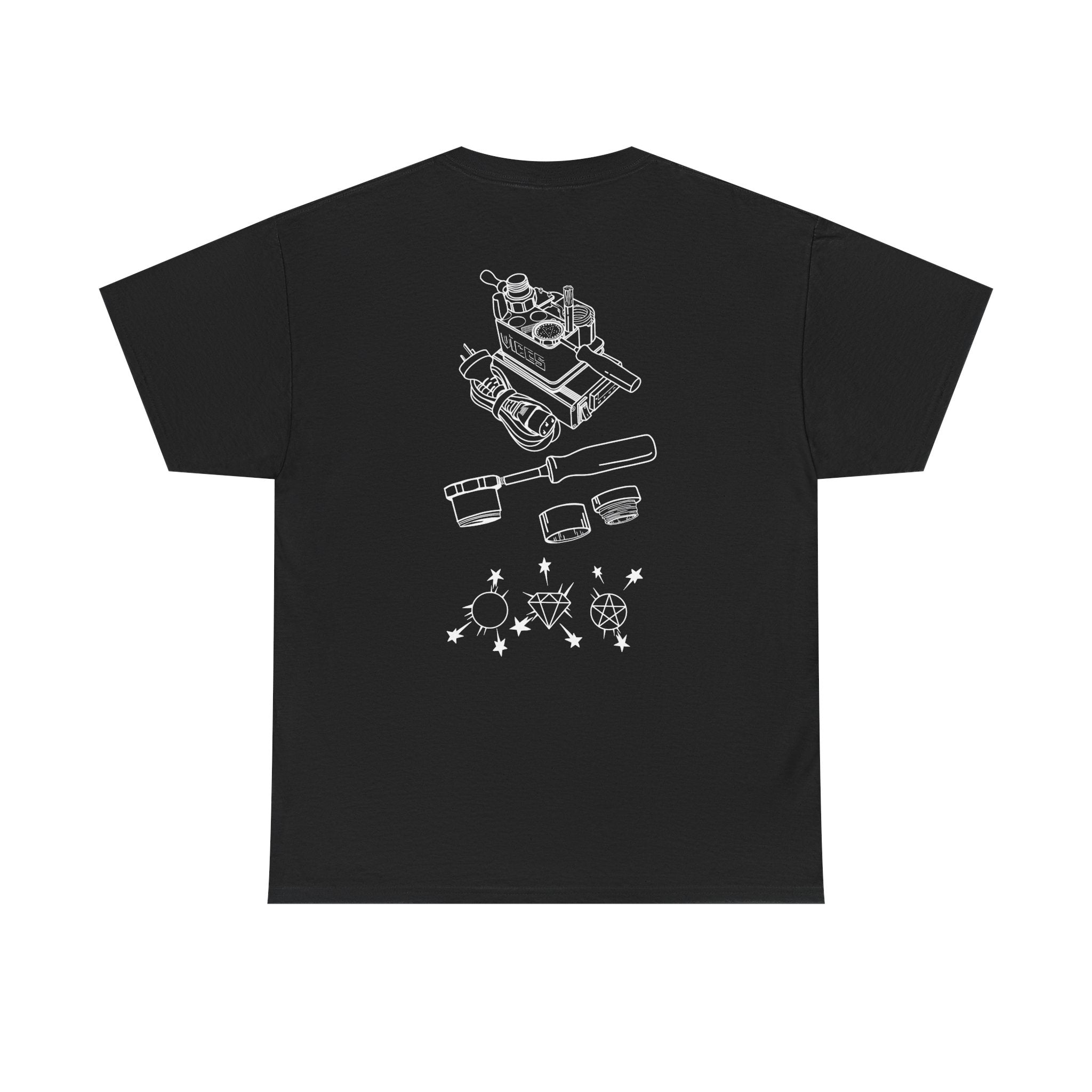 Vices AB Logo Graphic Tee