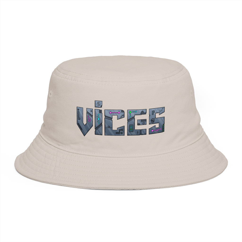 Vices Cyber Bucket Hat