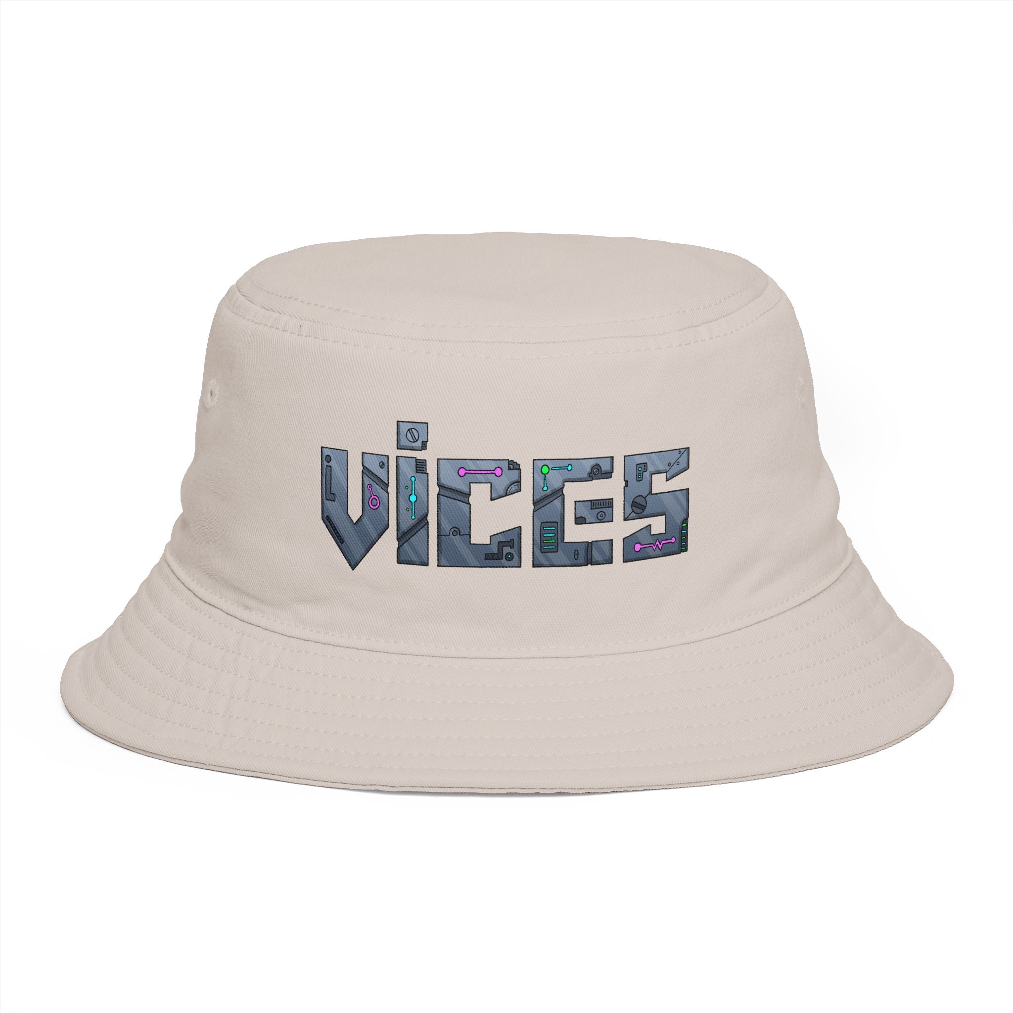 Vices Cyber Bucket Hat