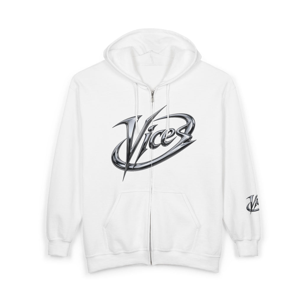 Chrome Vices Be A Baller Zip Hoodie