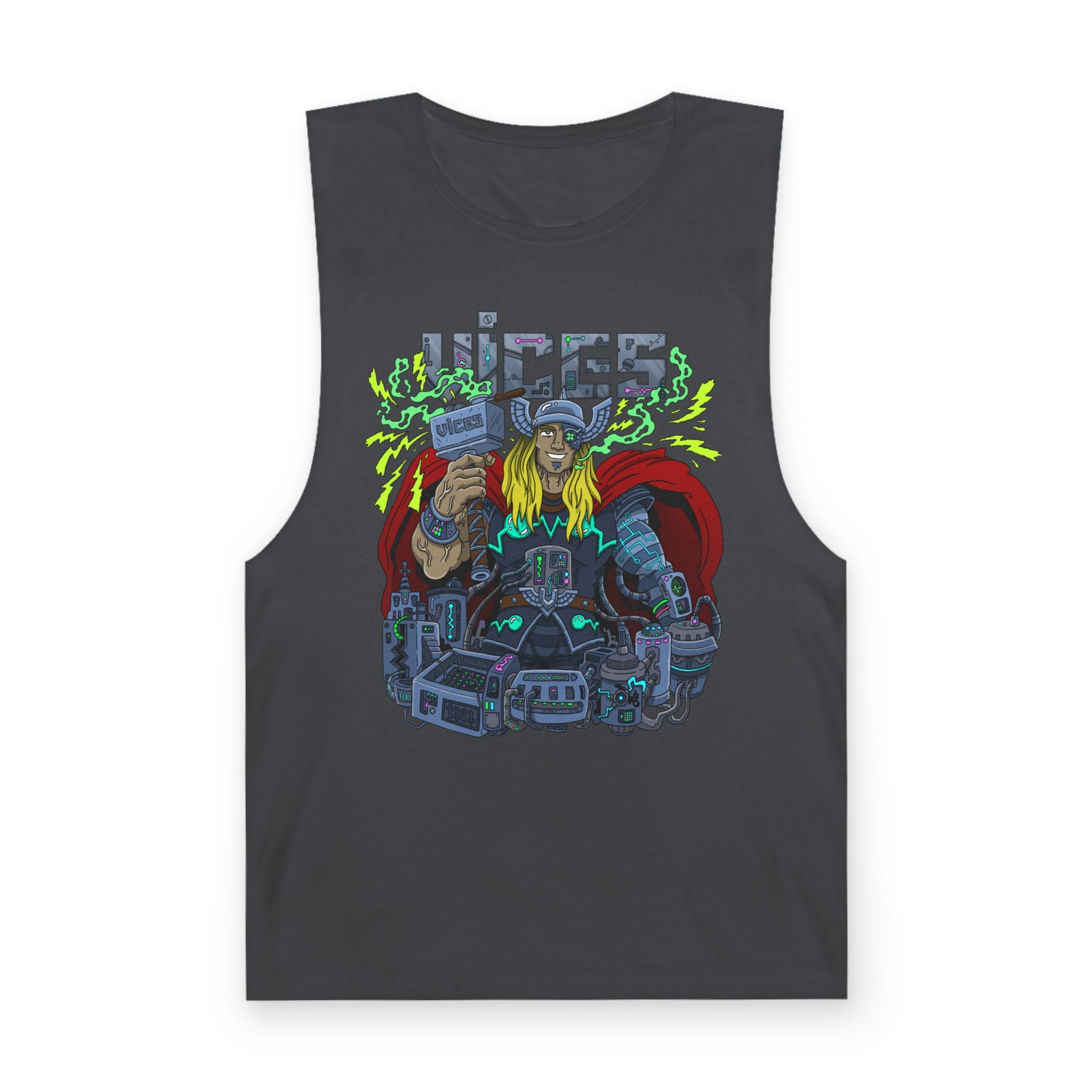 Vices ThundaPunk FF Graphic Tank Top