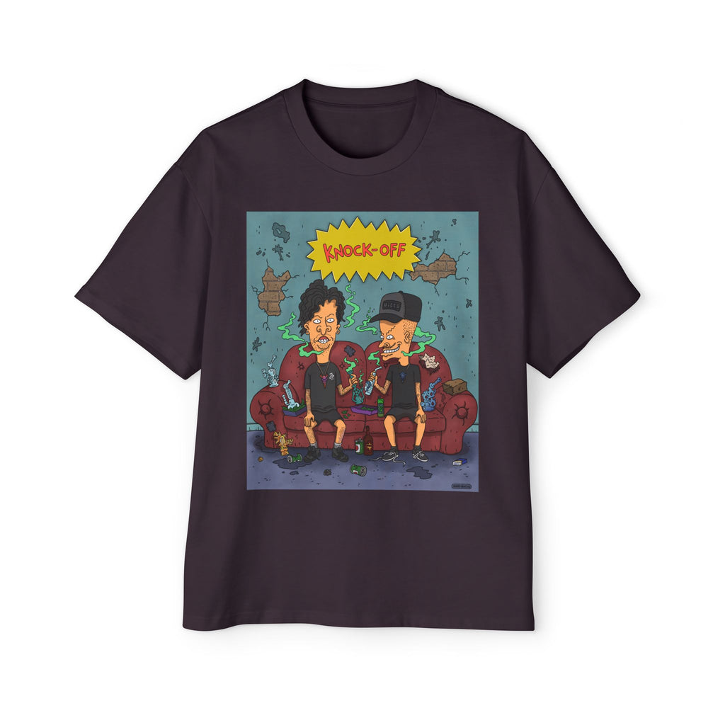 Knock Off Oversized Graphic Tee