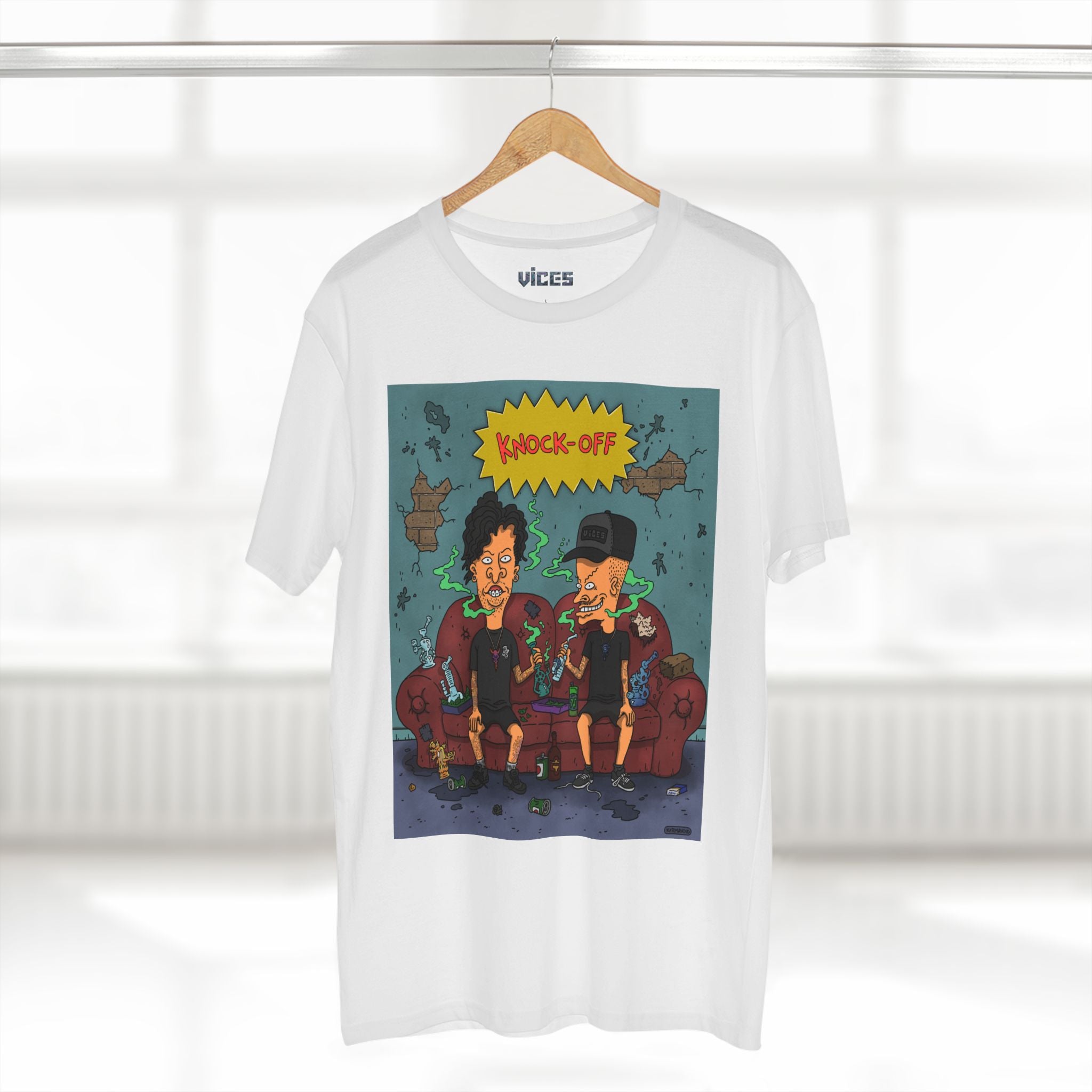Knock Off Staple Tee