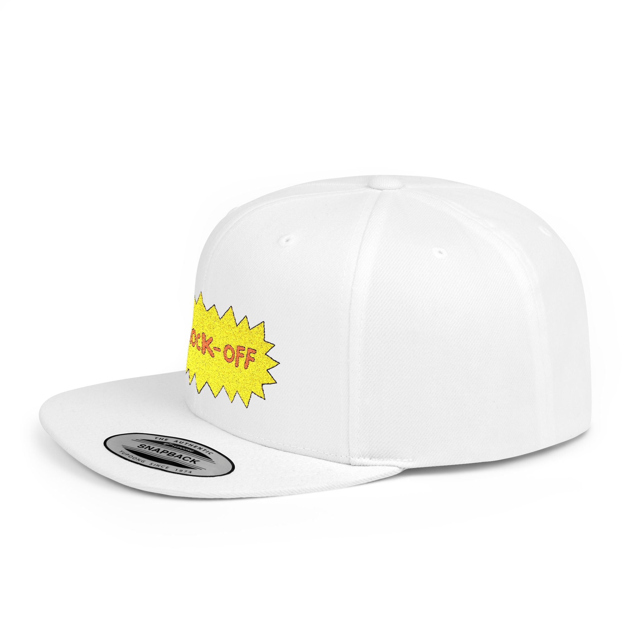 Knock Off Flat Bill Snapback