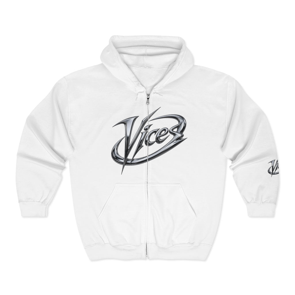 Chrome Vices Be A Baller Zip Hoodie