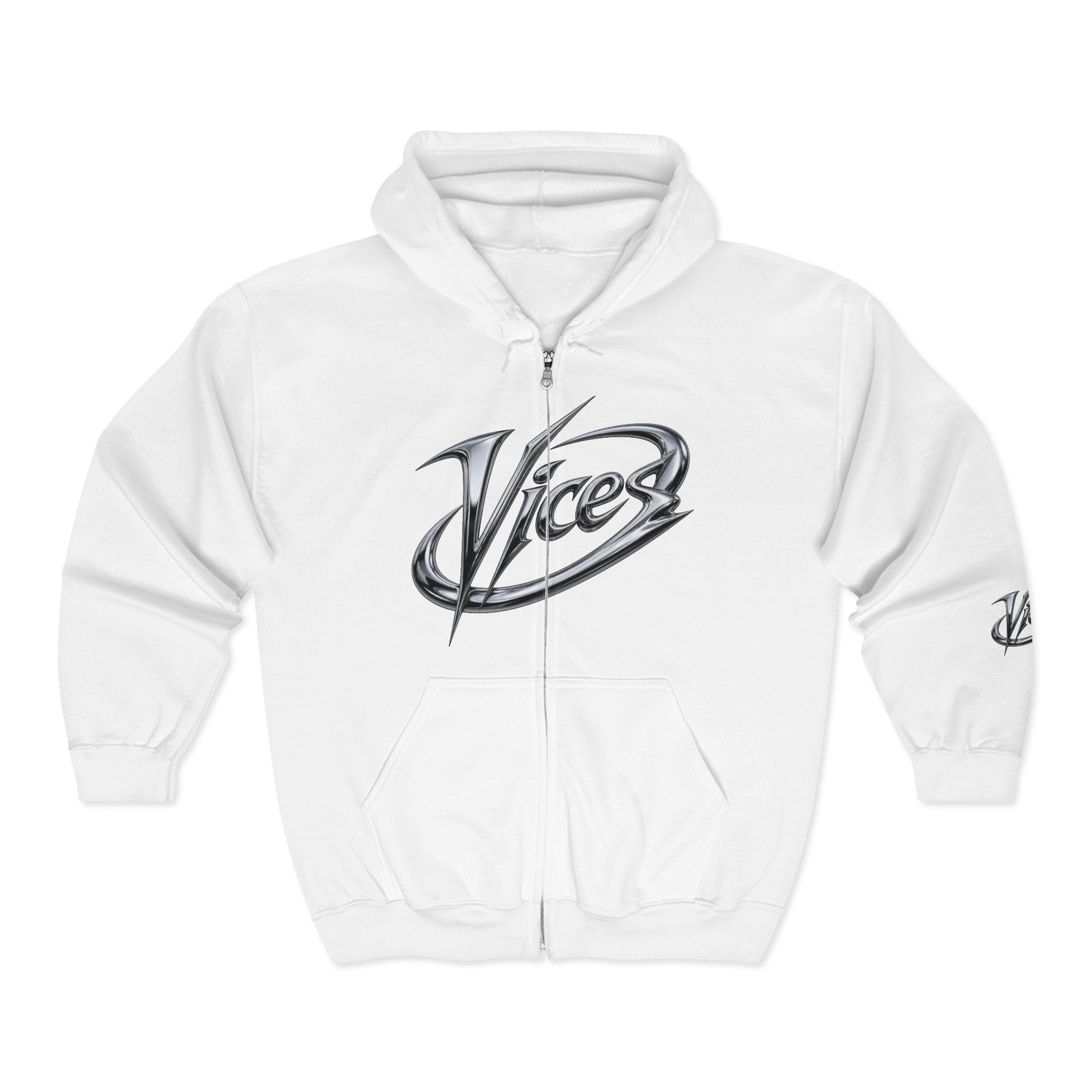 Chrome Vices Be A Baller Zip Hoodie