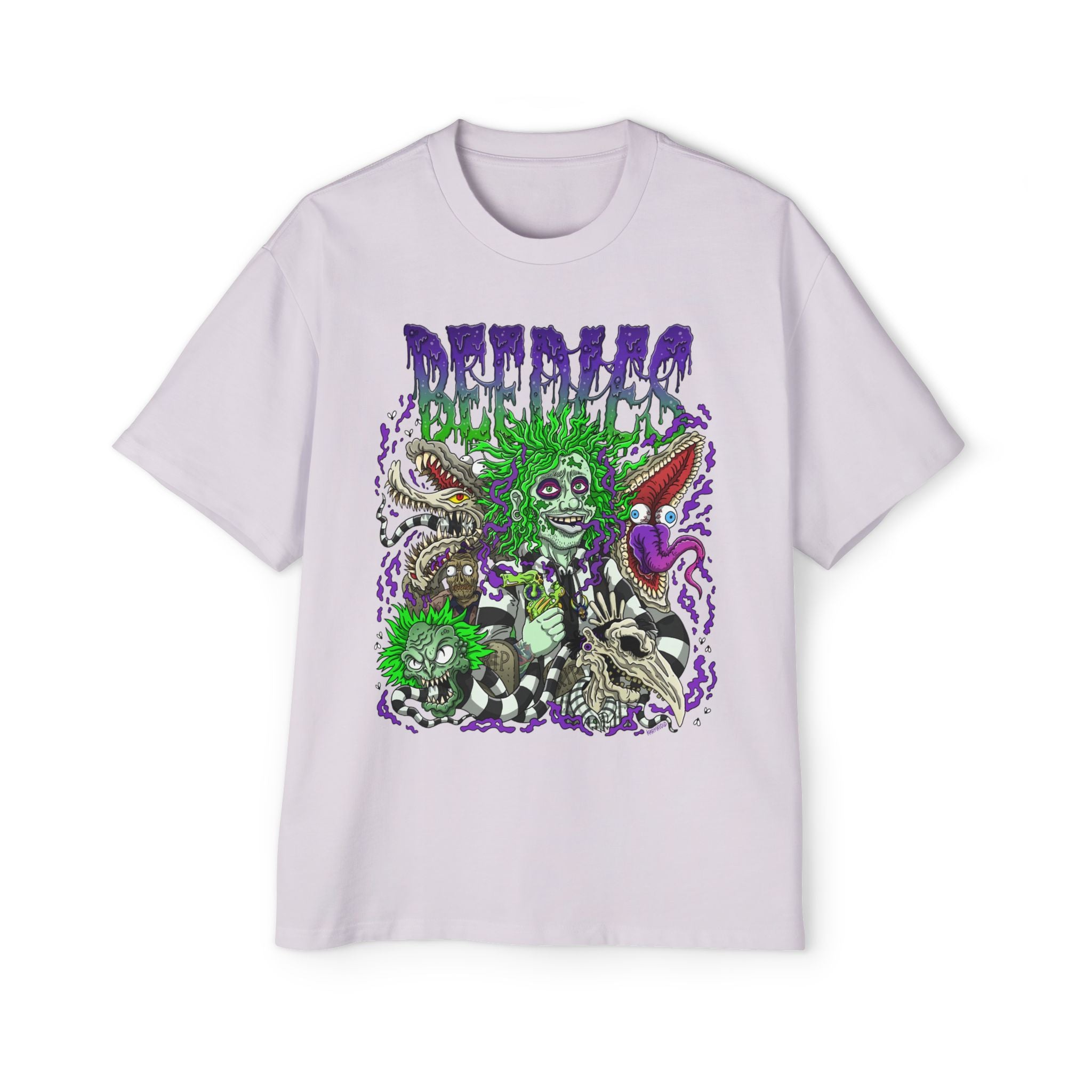 Beedles Oversized Graphic Tee