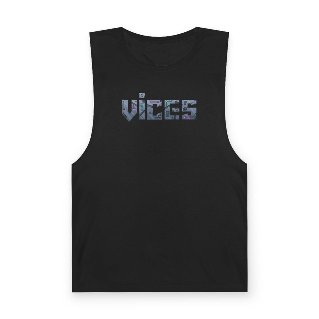 Vices Cyber-Logo Tank