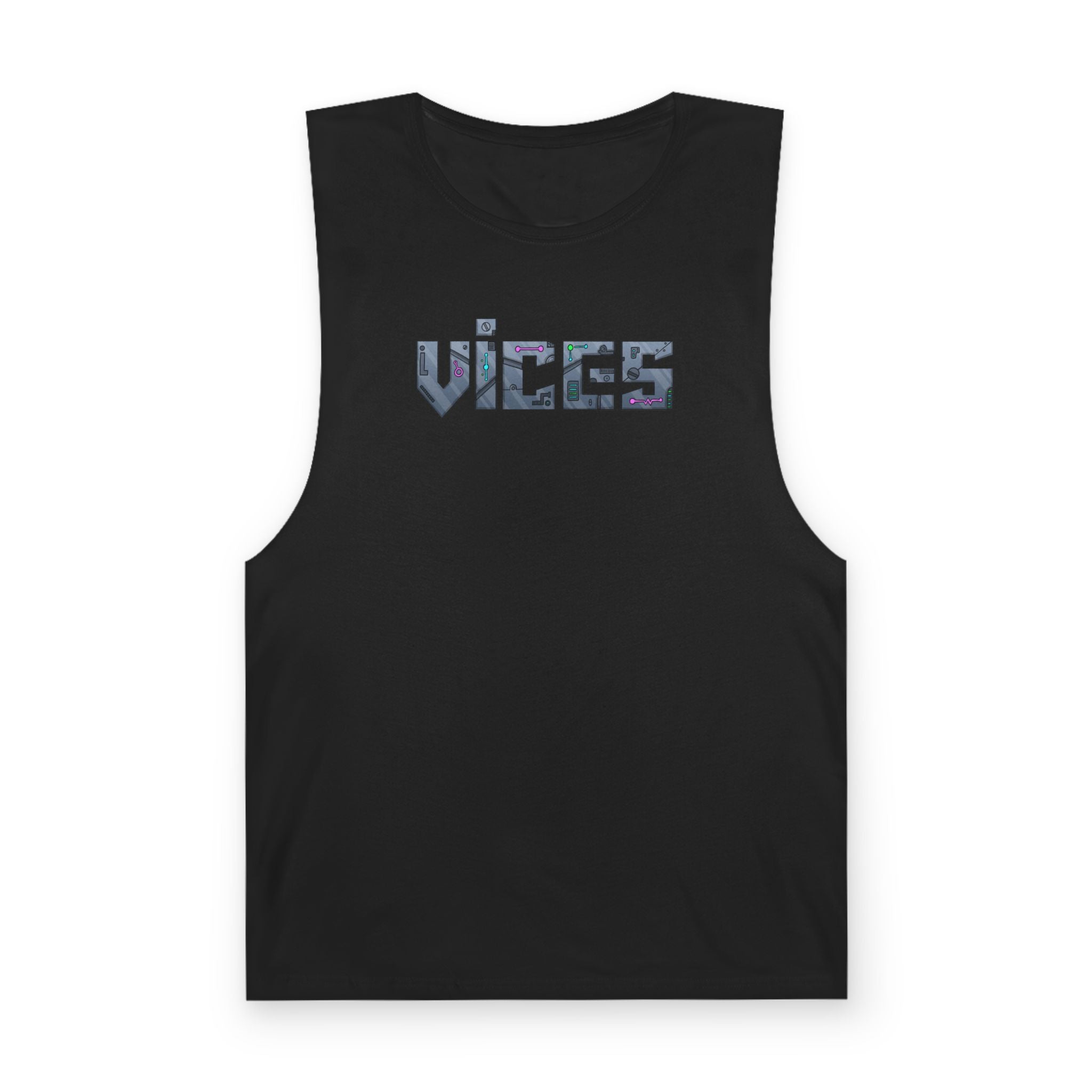 Vices Cyber-Logo Tank