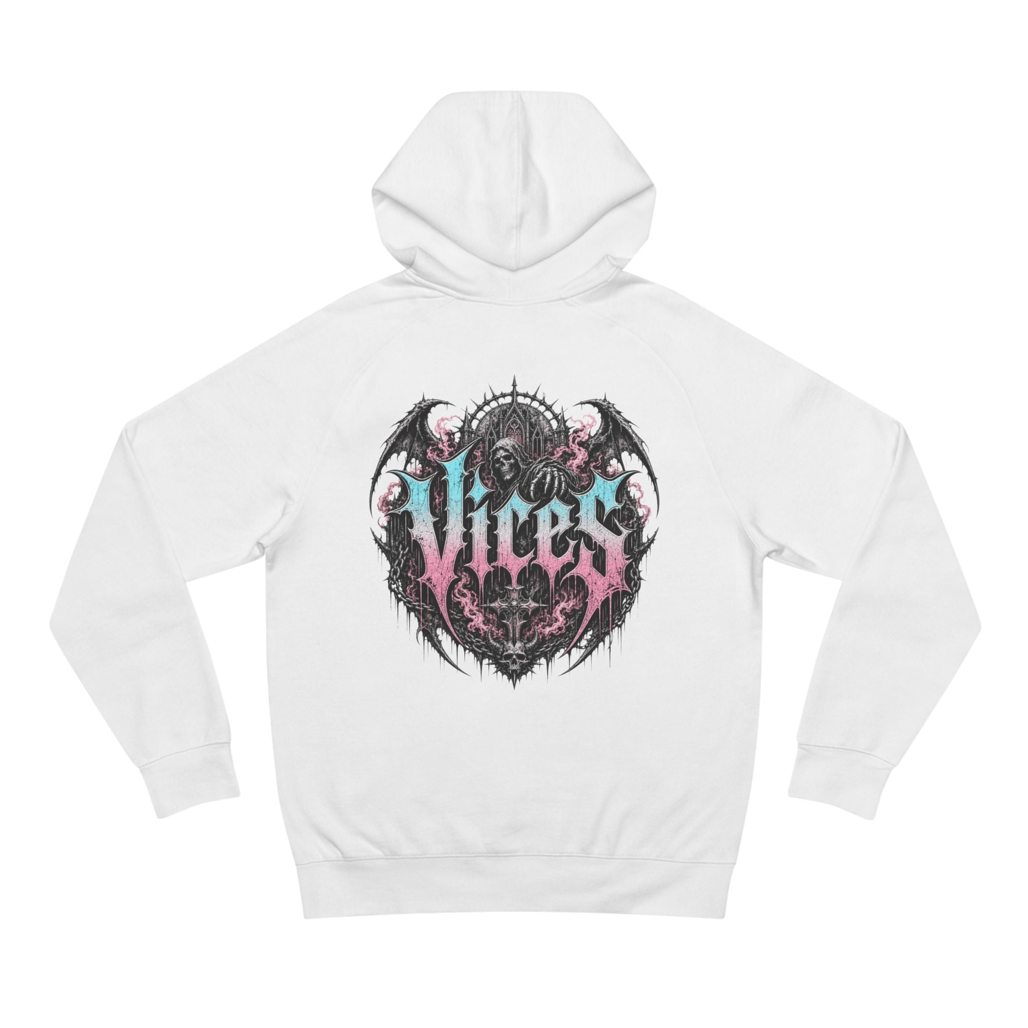 Metal Vices Unisex Hoodie